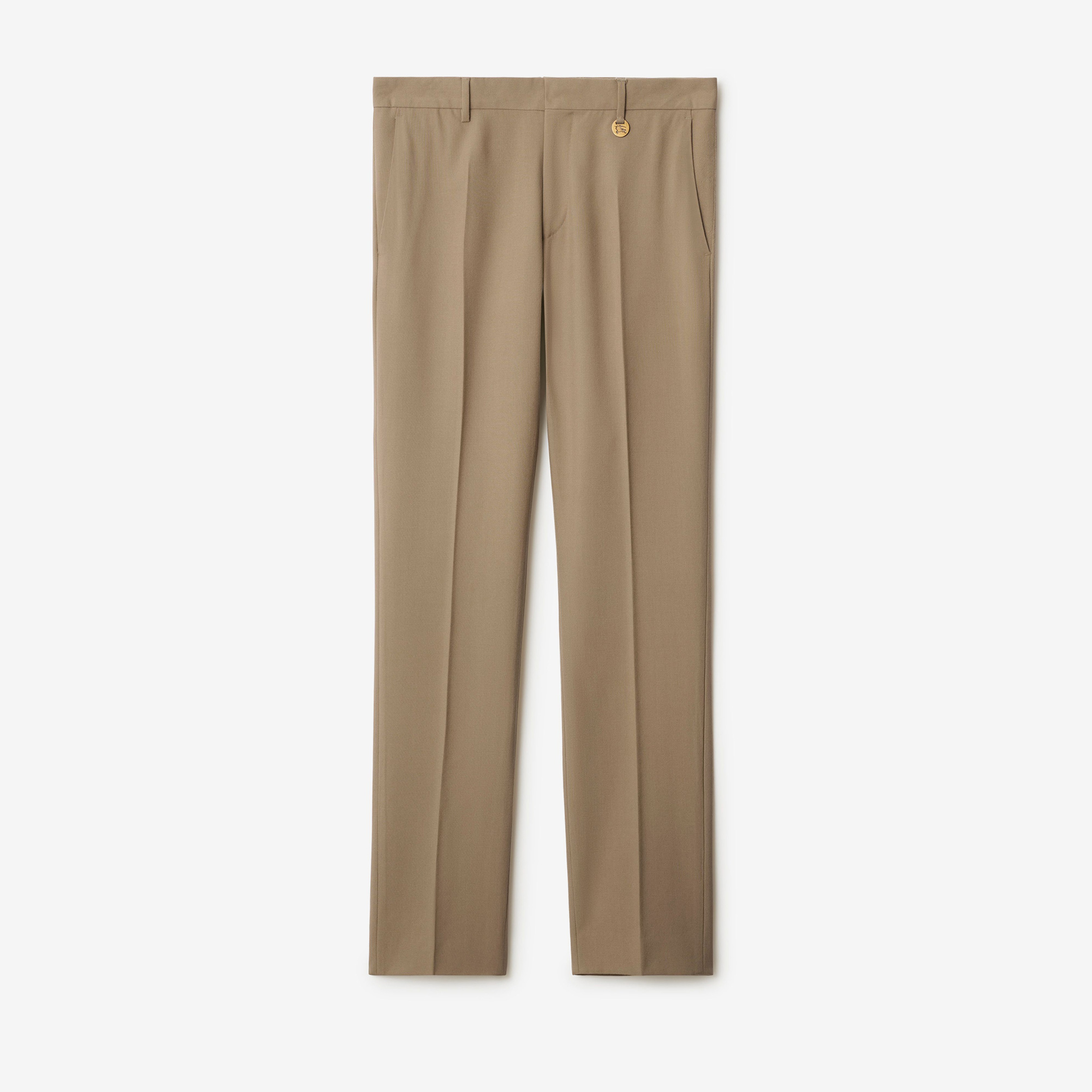 Burberry Erkek Mavi Pantolon