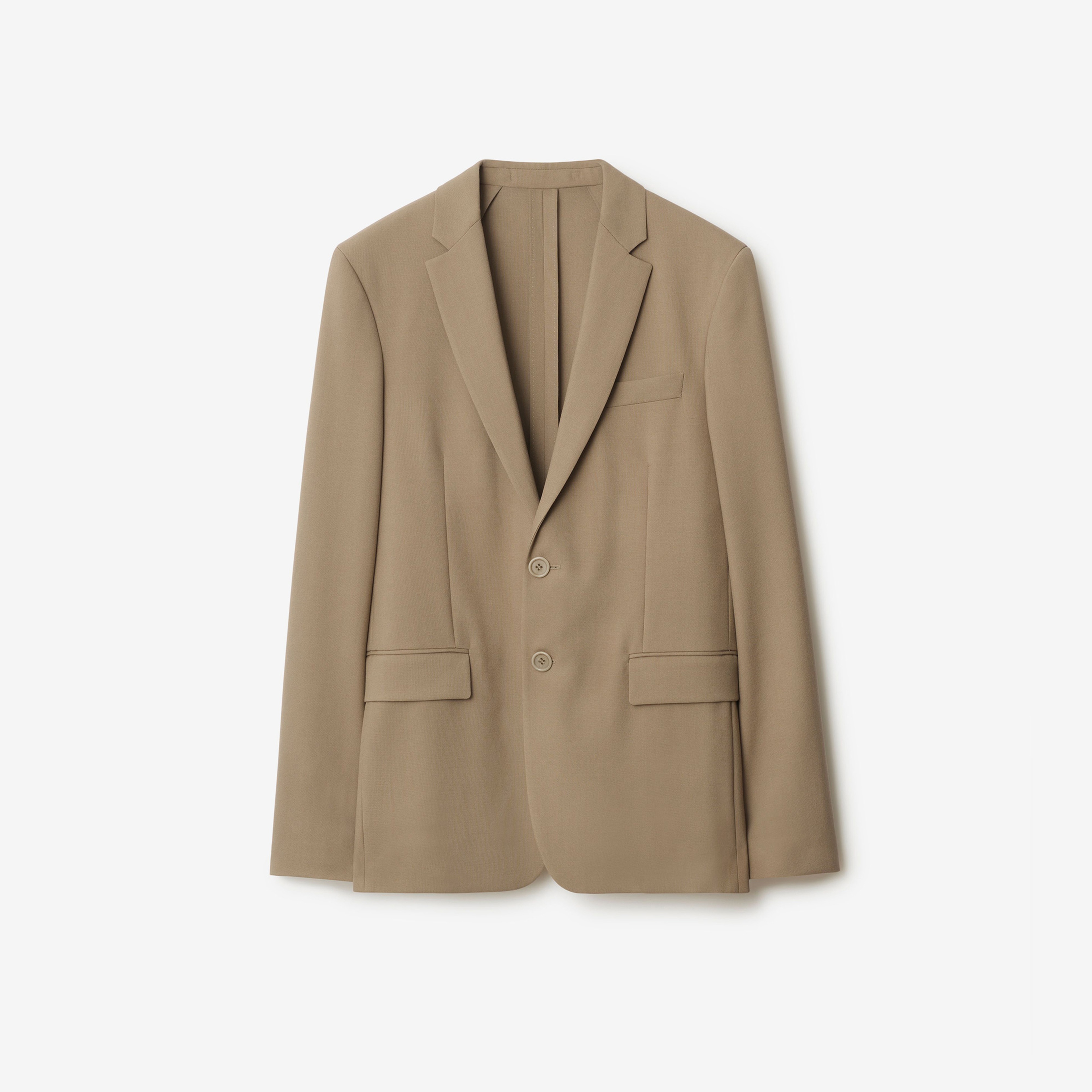 Burberry Erkek Mavi Ceket