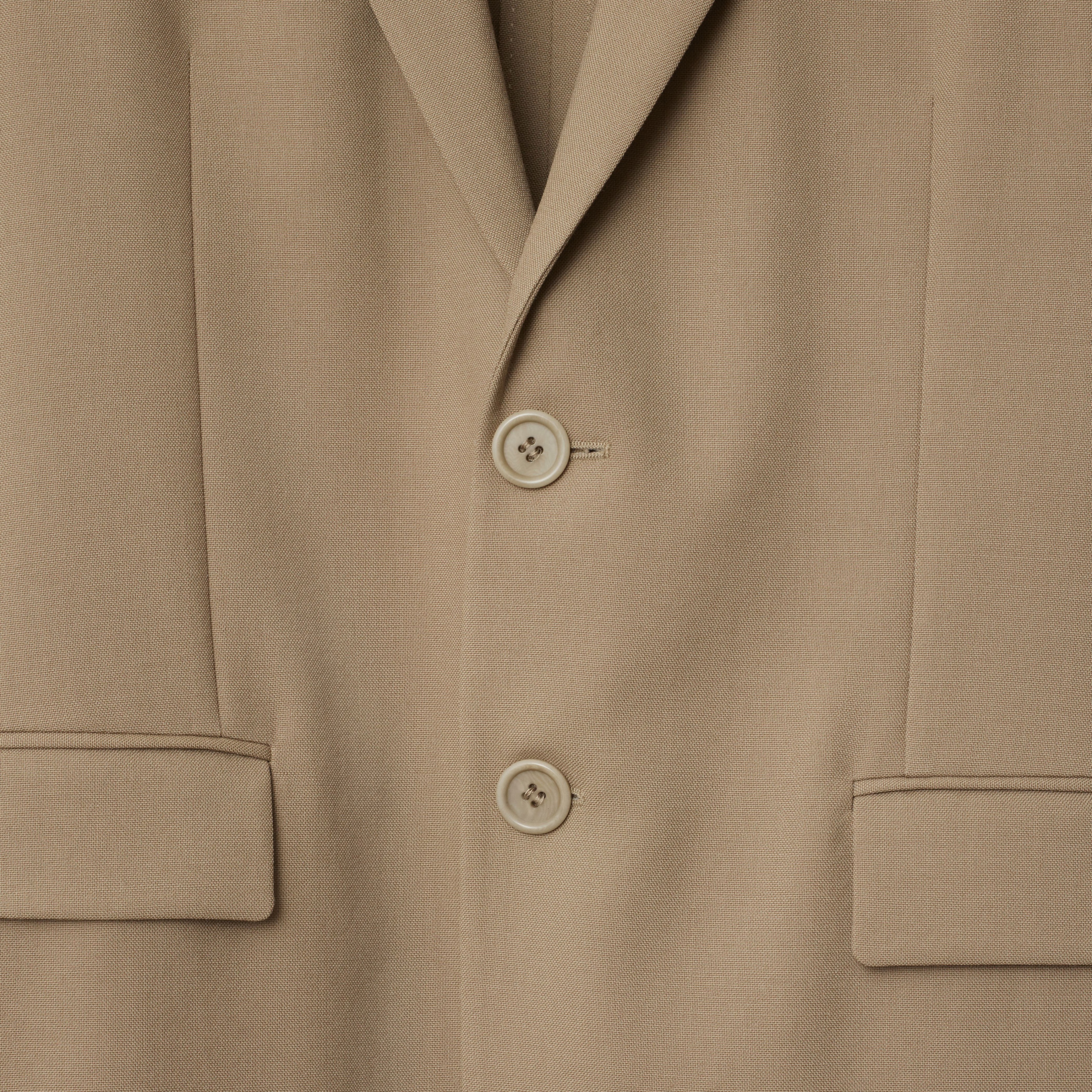 Burberry Erkek Mavi Ceket
