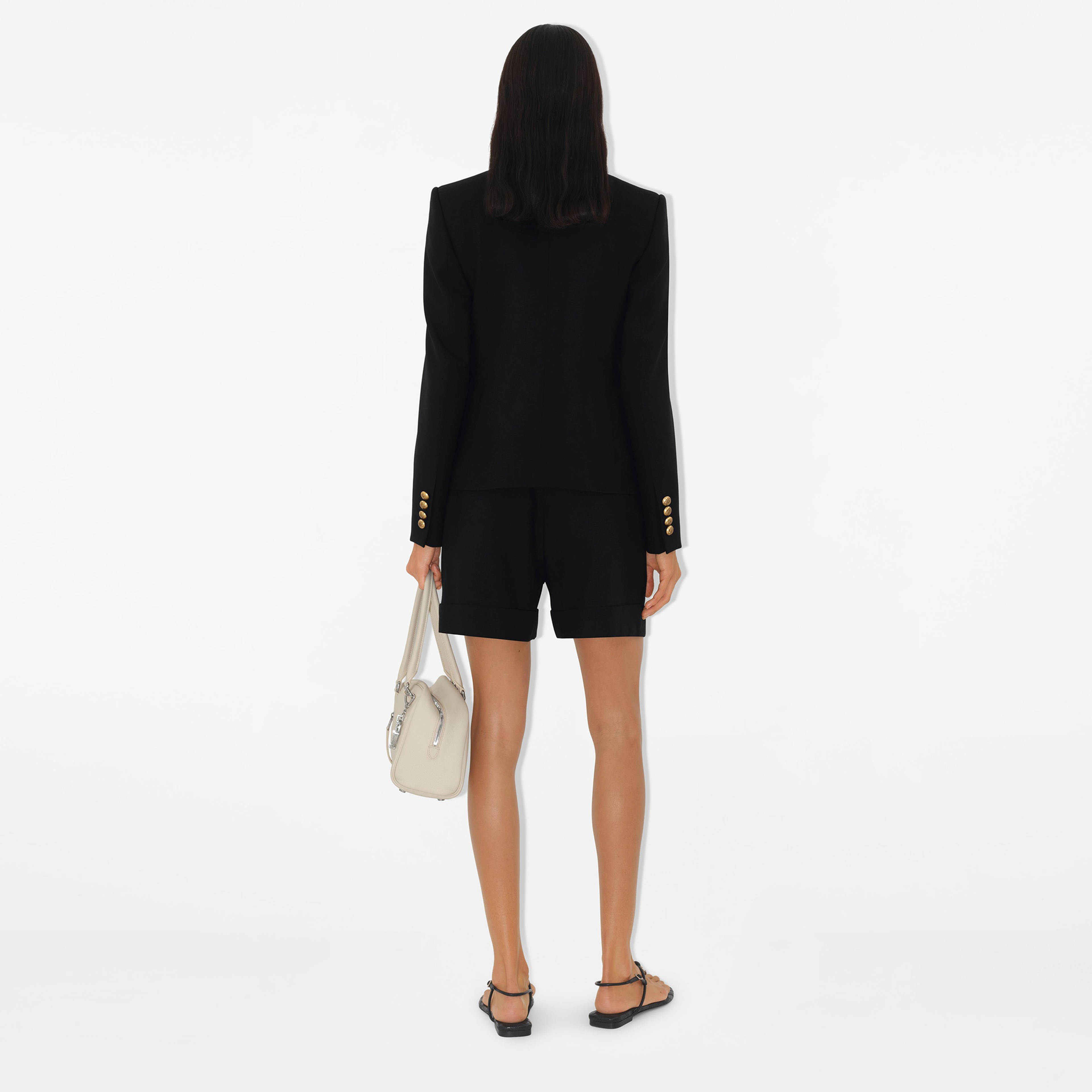 Burberry Kadın Siyah Ceket