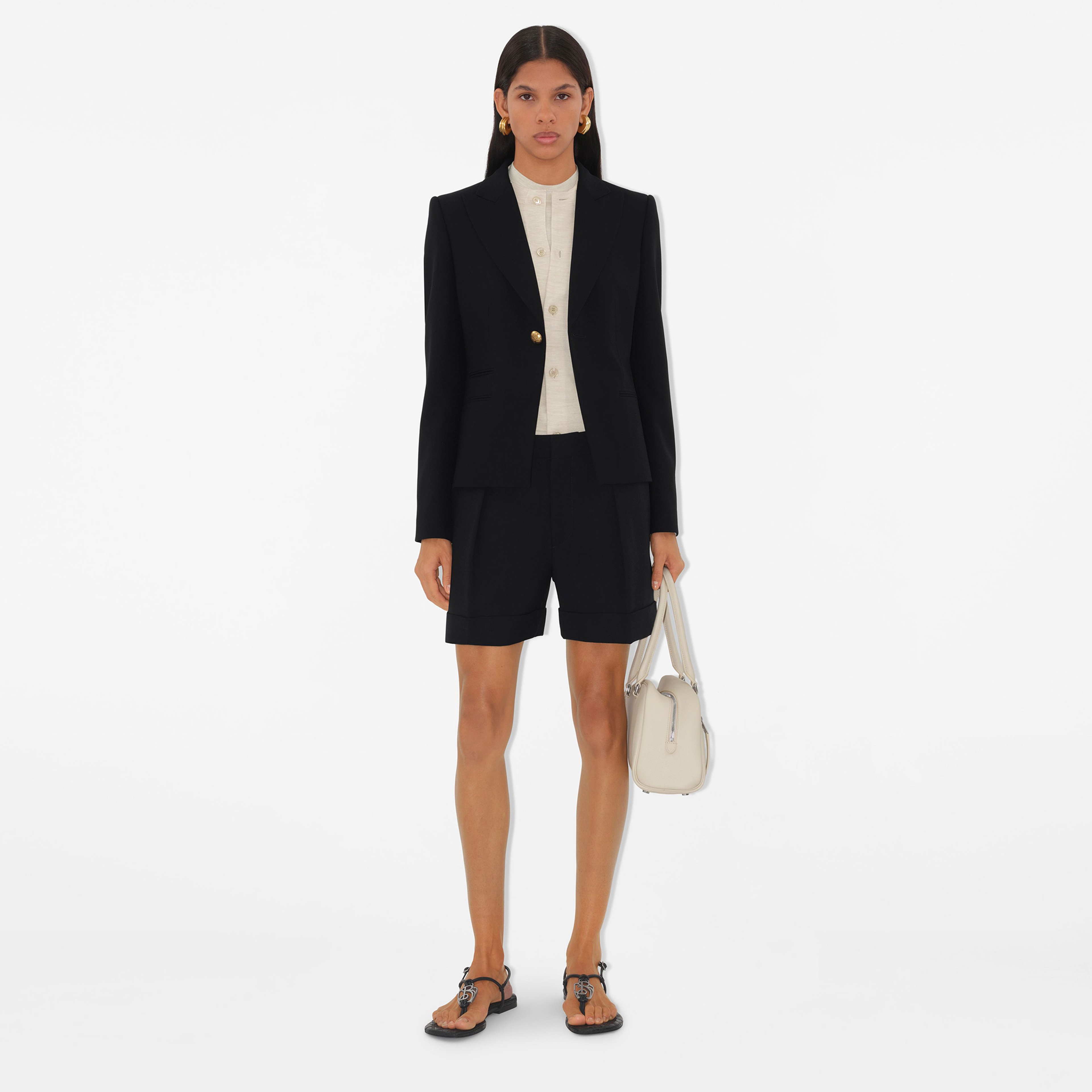 Burberry Kadın Siyah Ceket
