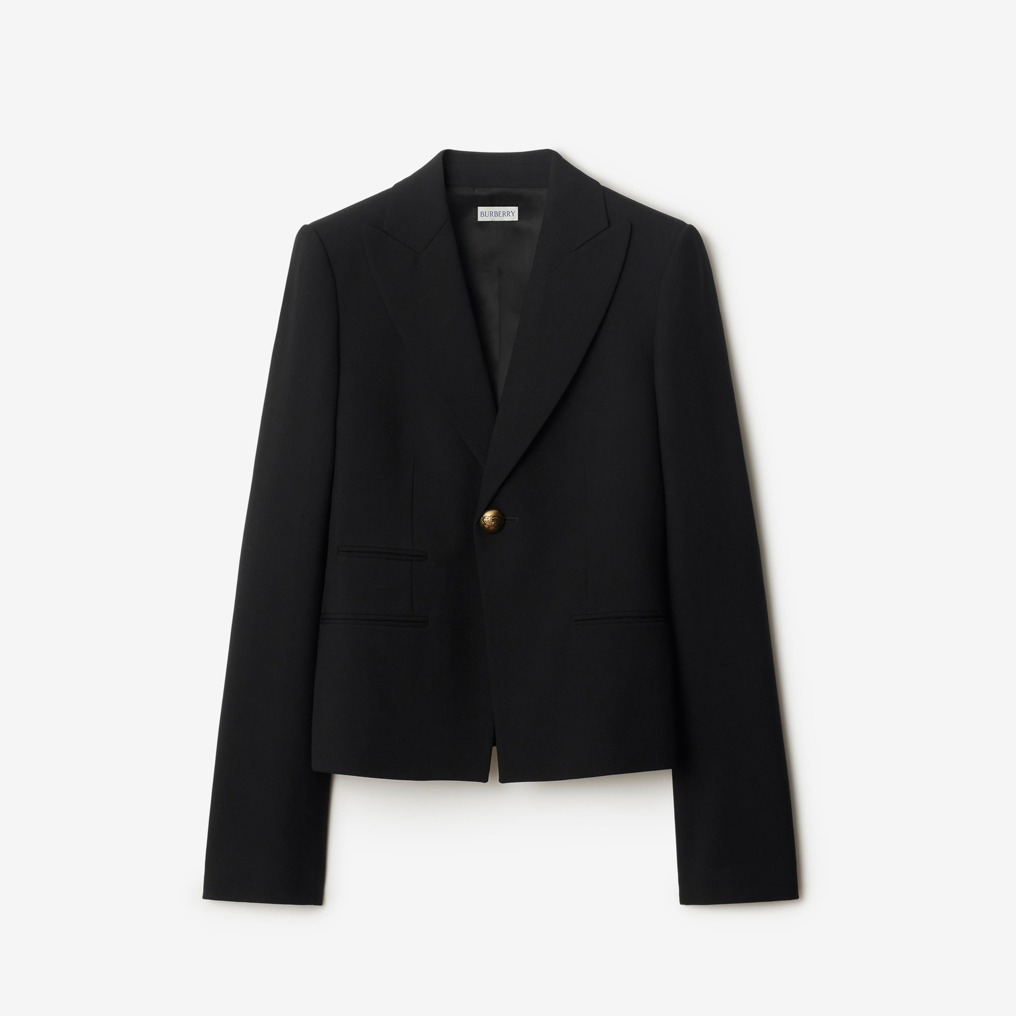 Burberry Kadın Siyah Ceket