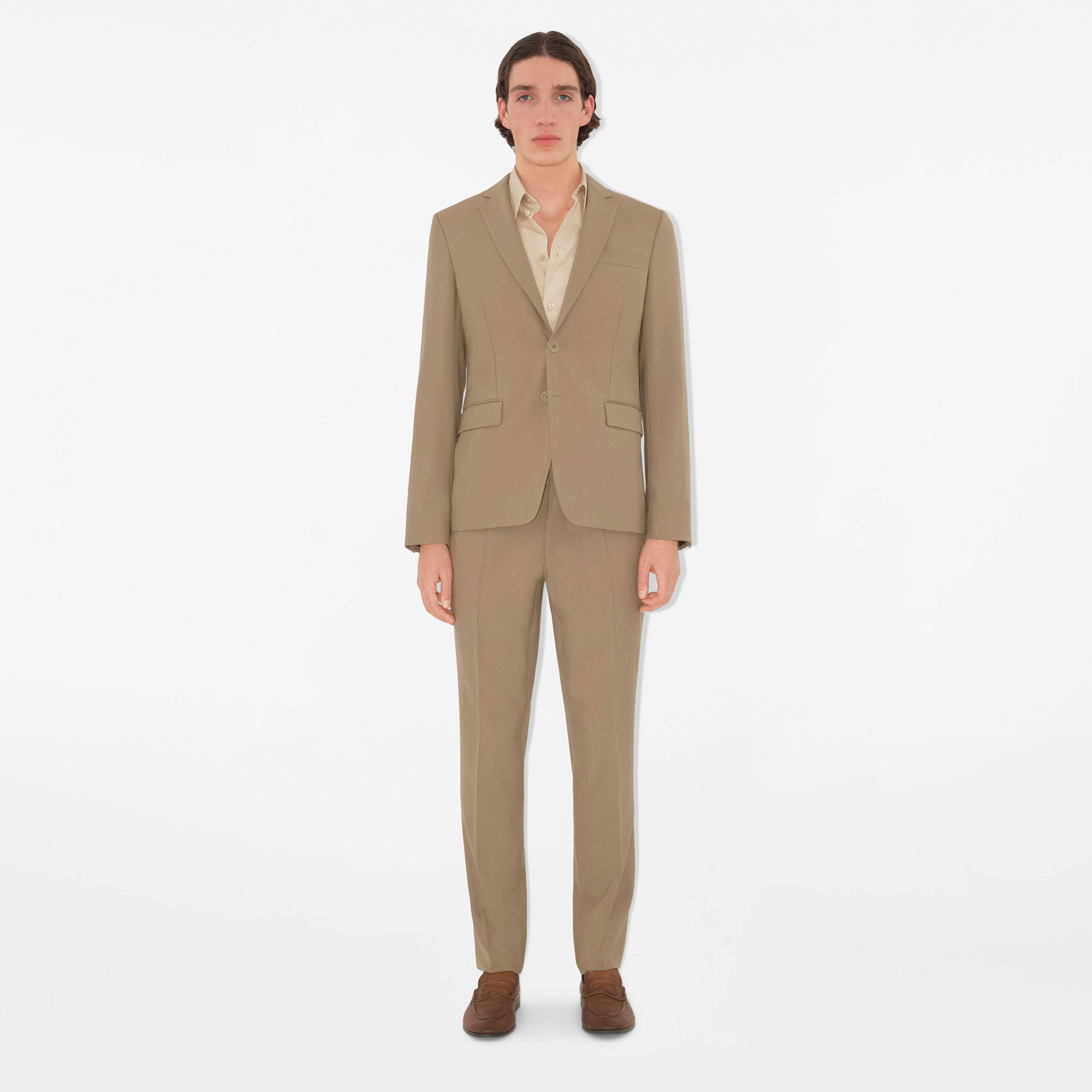 Burberry Erkek Mavi Ceket
