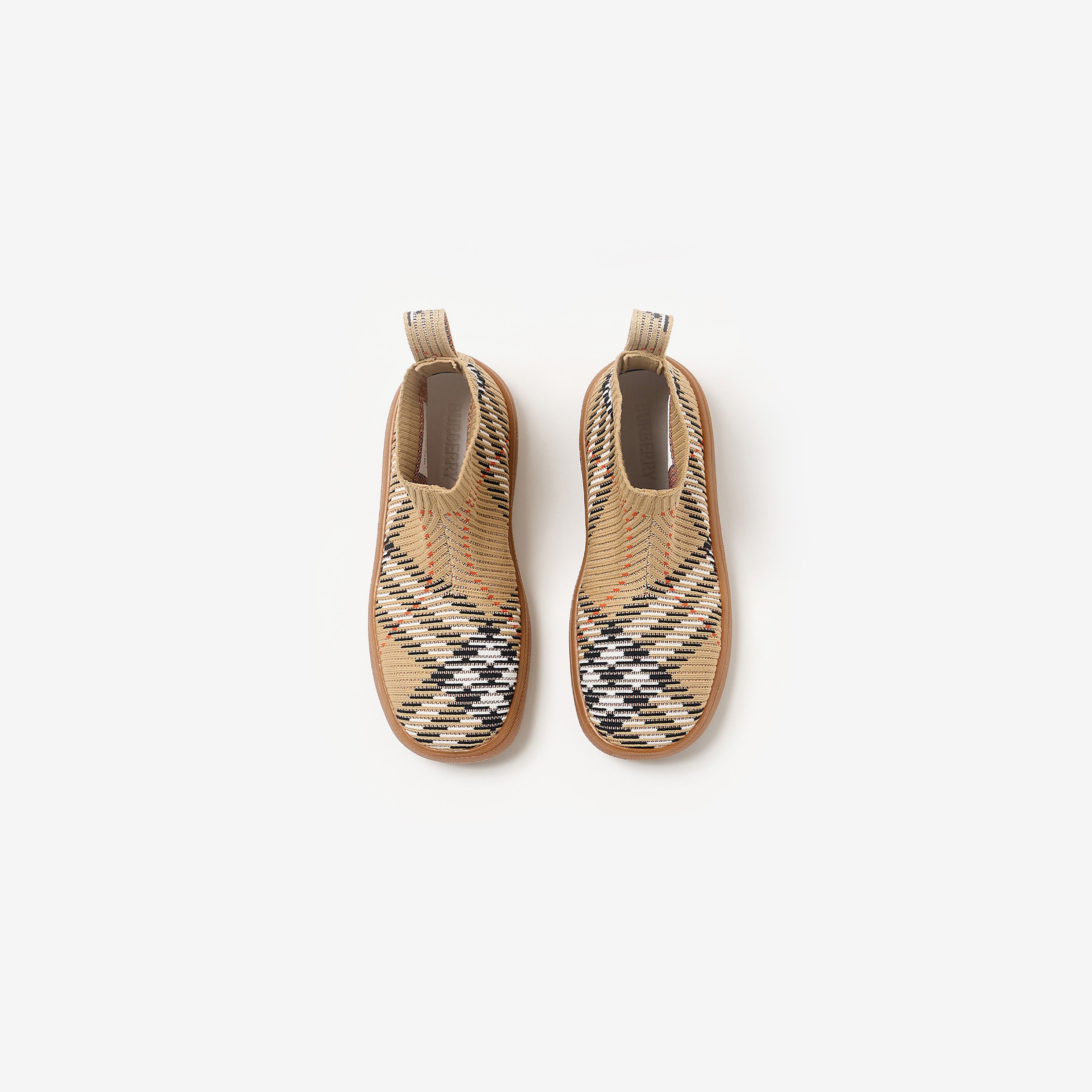 Burberry Çocuk Bej Ayakkabı