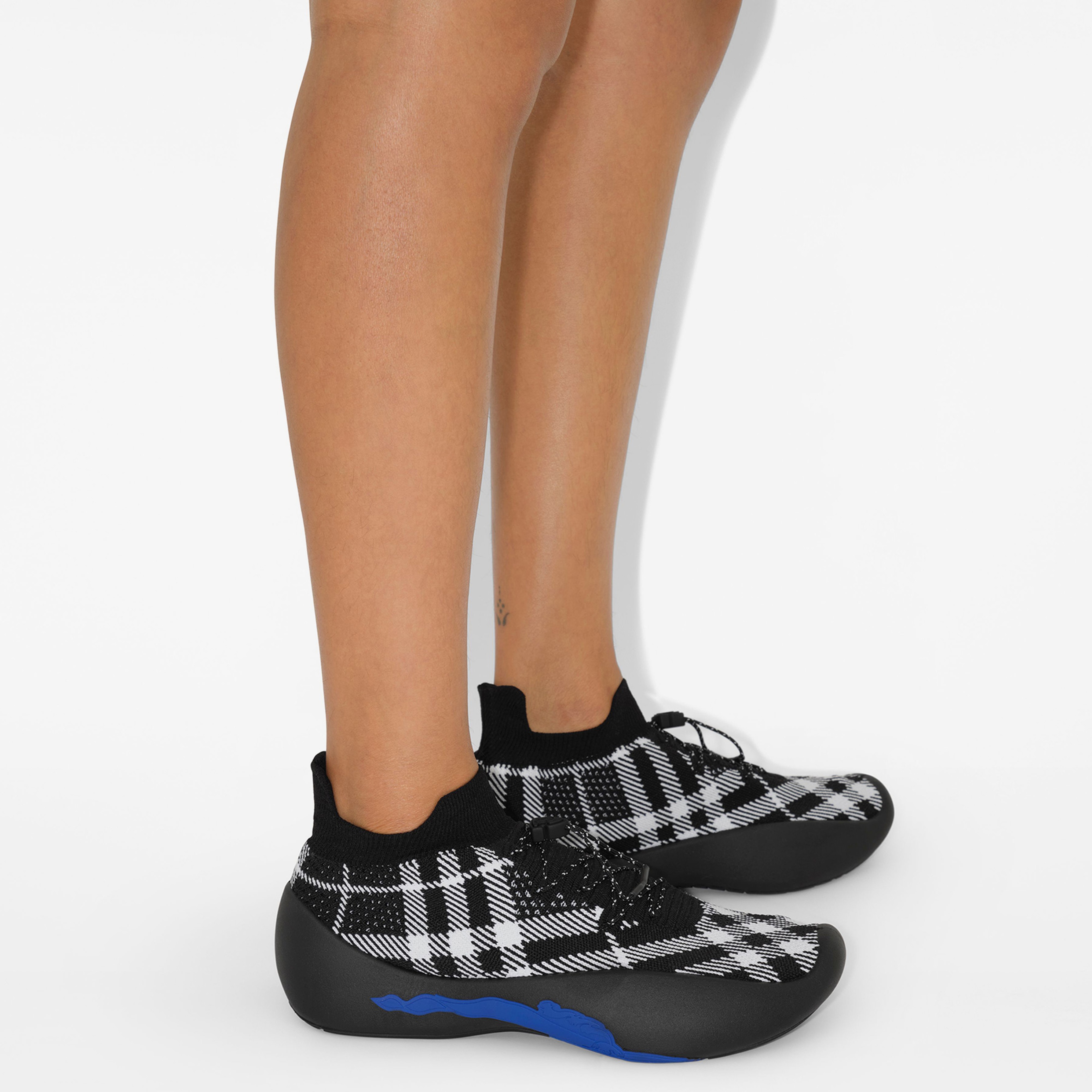 Burberry Kadın Lacivert Ayakkabı