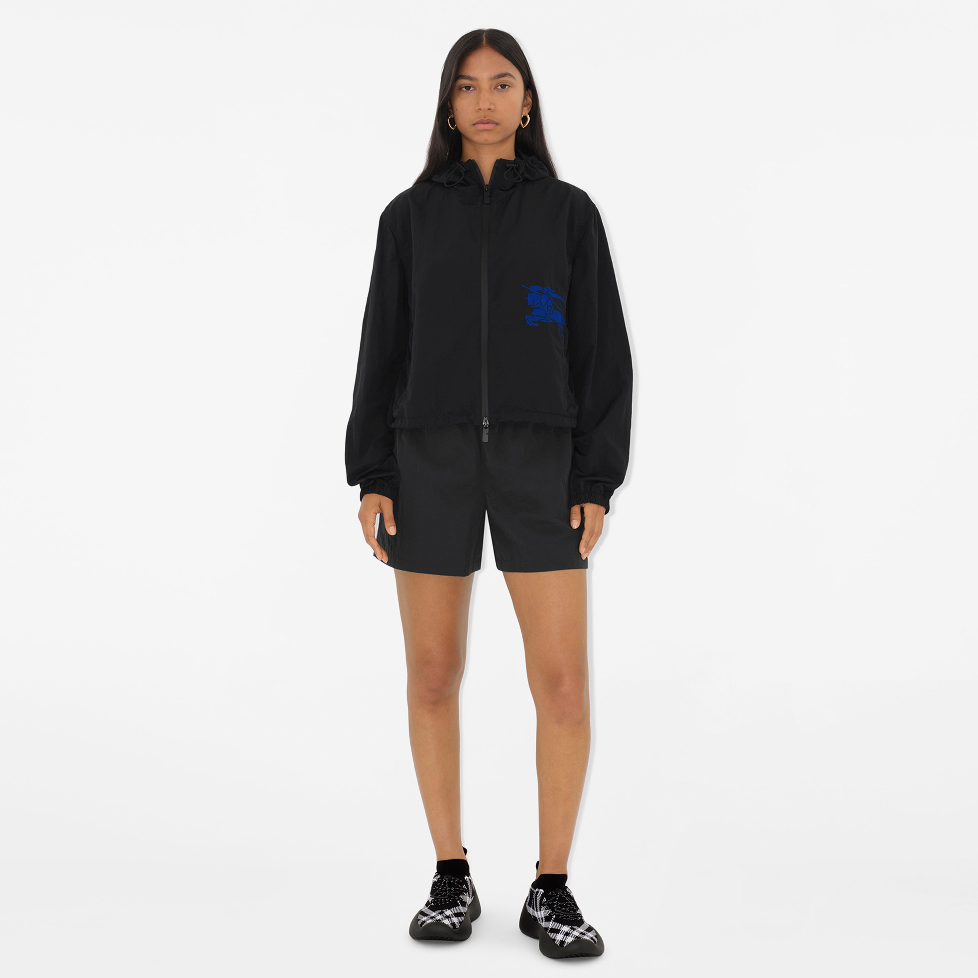 Burberry Kadın Lacivert Ayakkabı