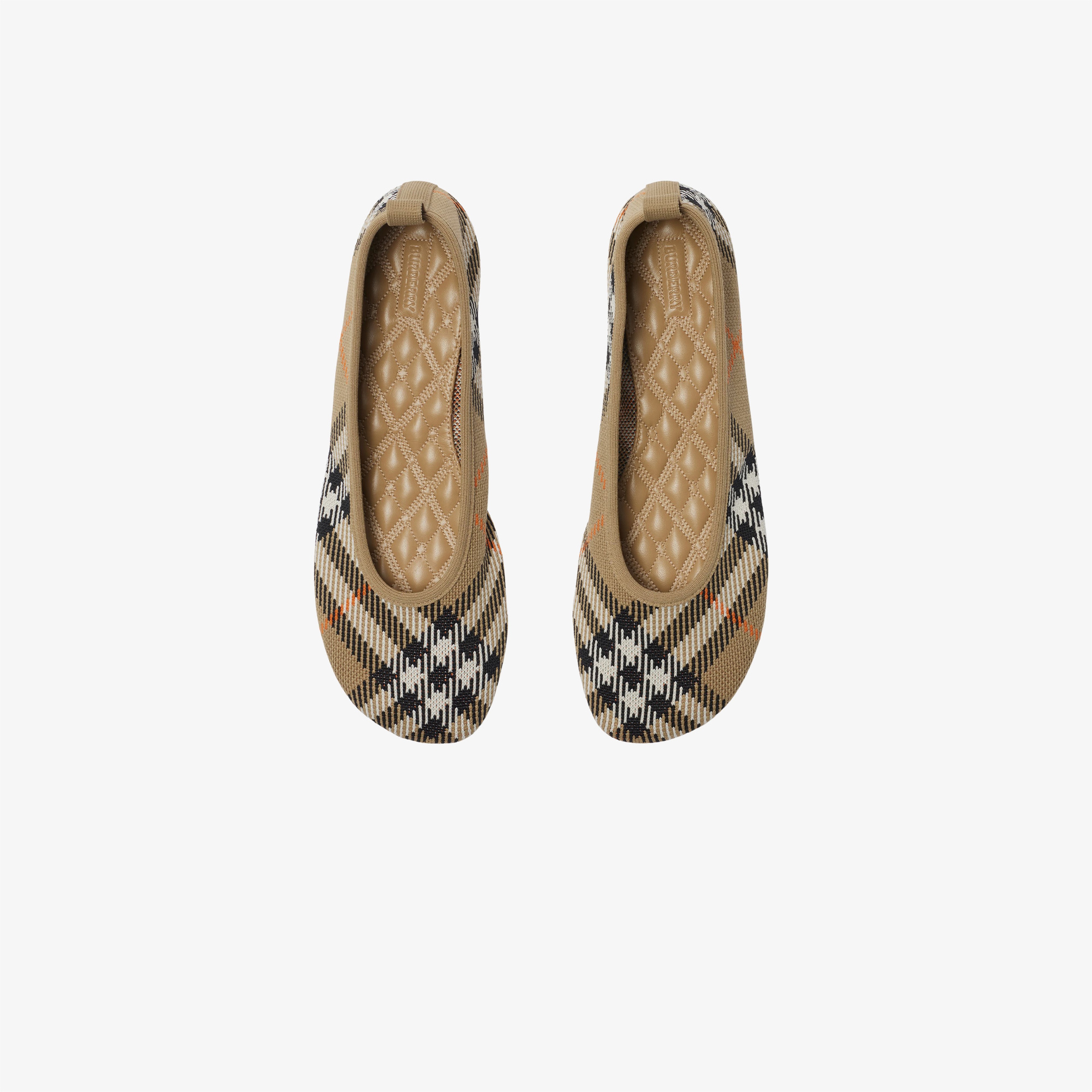 Burberry Kadın Bej Ayakkabı