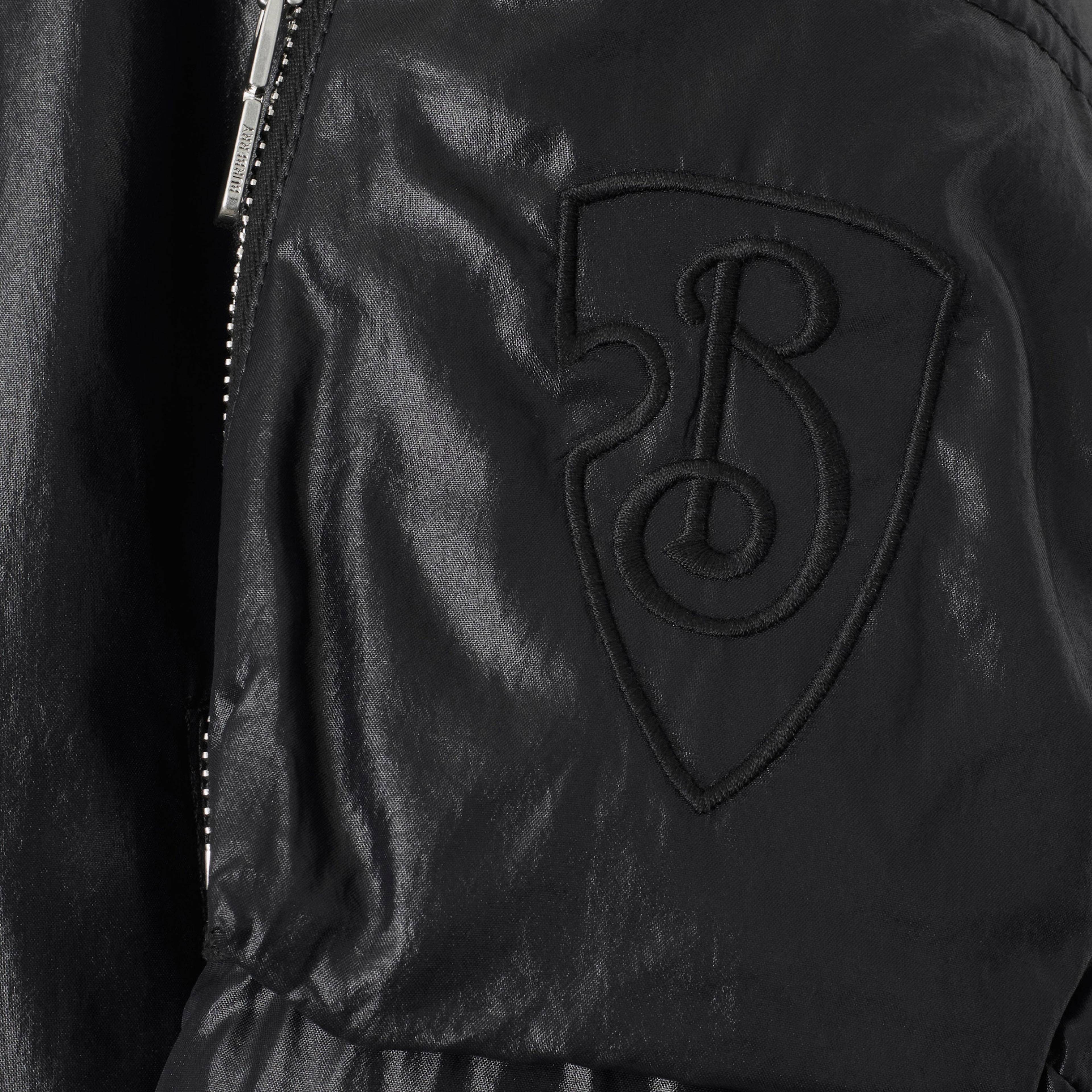 Burberry Kadın Siyah Mont