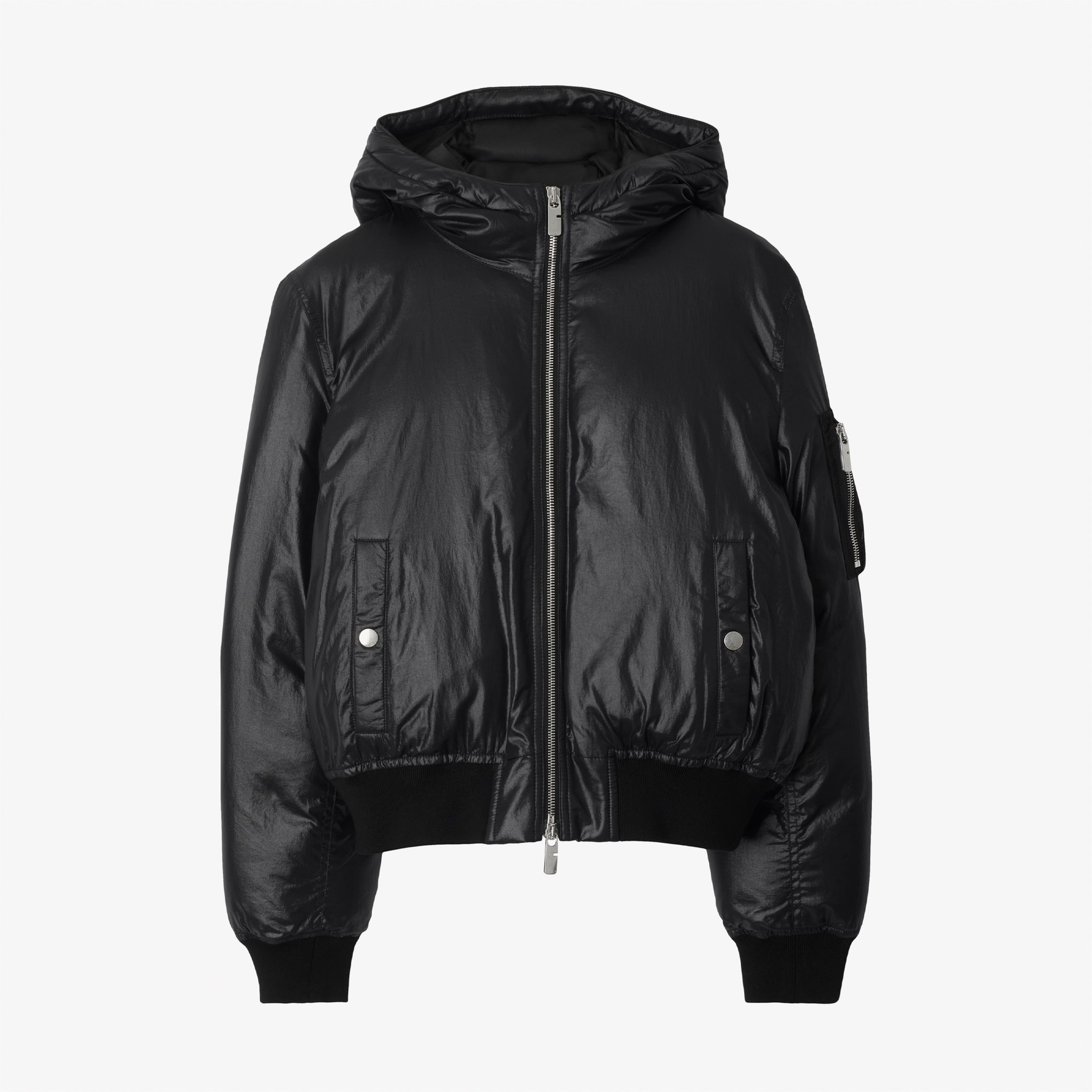 Burberry Kadın Siyah Mont