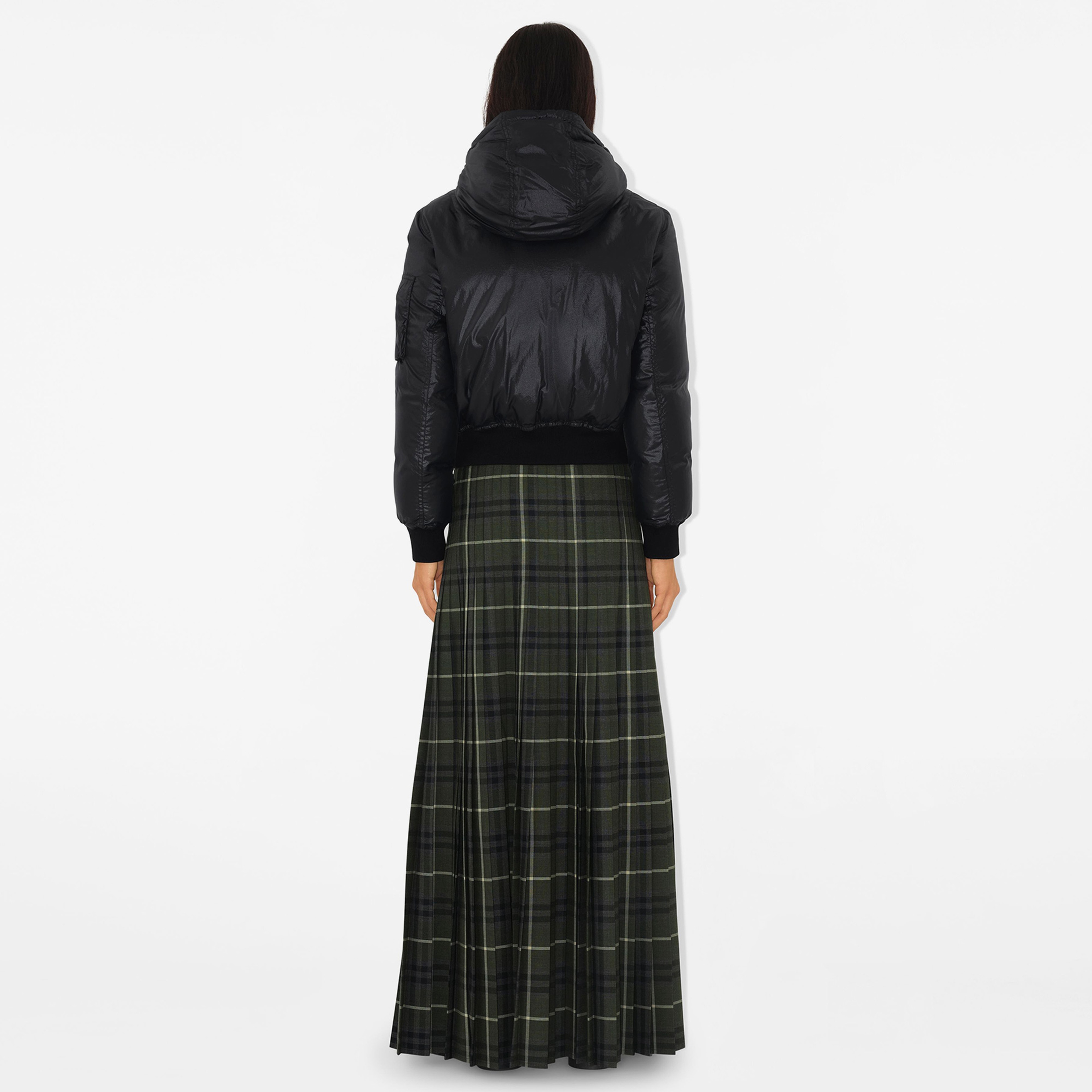 Burberry Kadın Siyah Mont