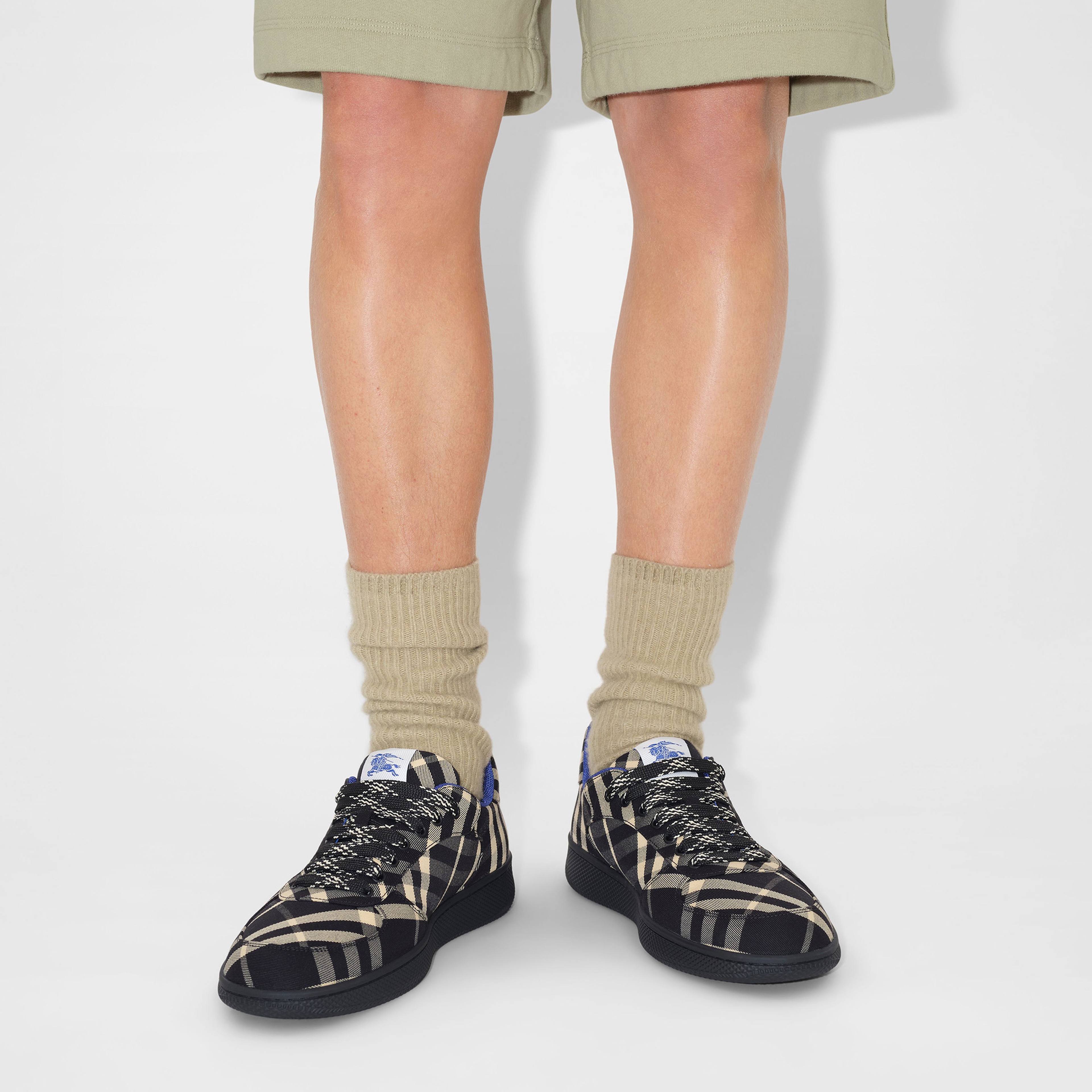 Burberry Kadın Siyah Ayakkabı