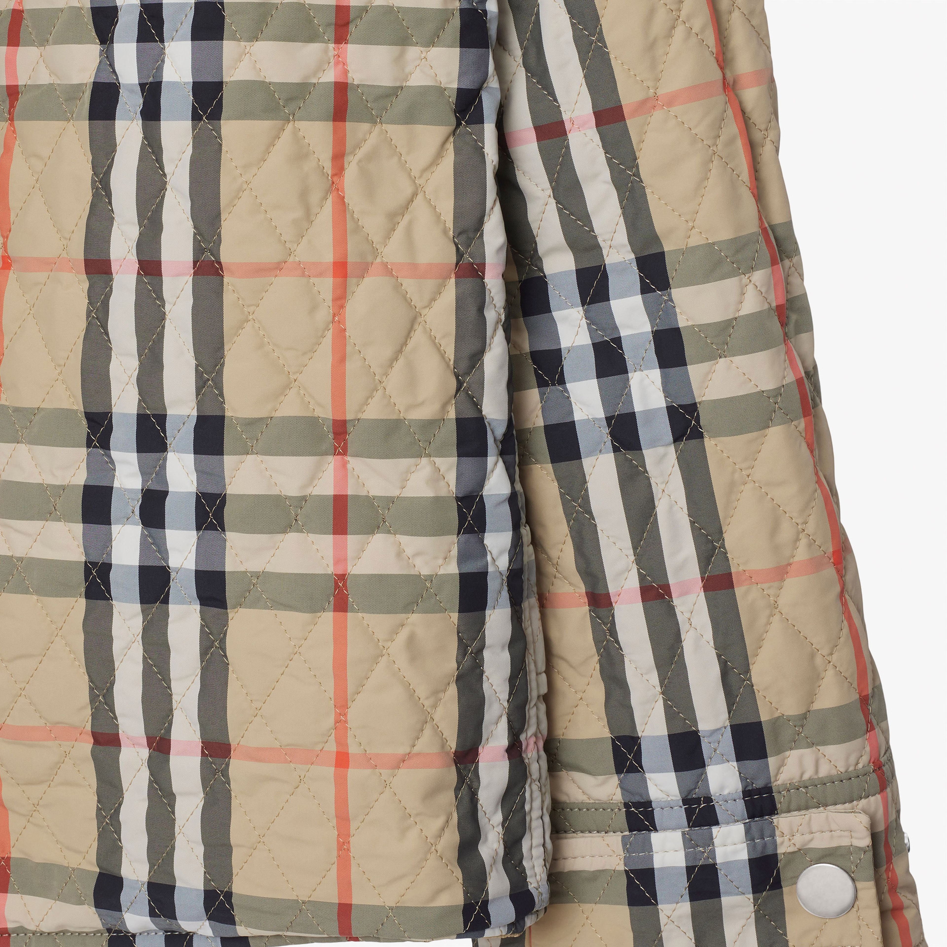 Burberry Kadın Bej Mont