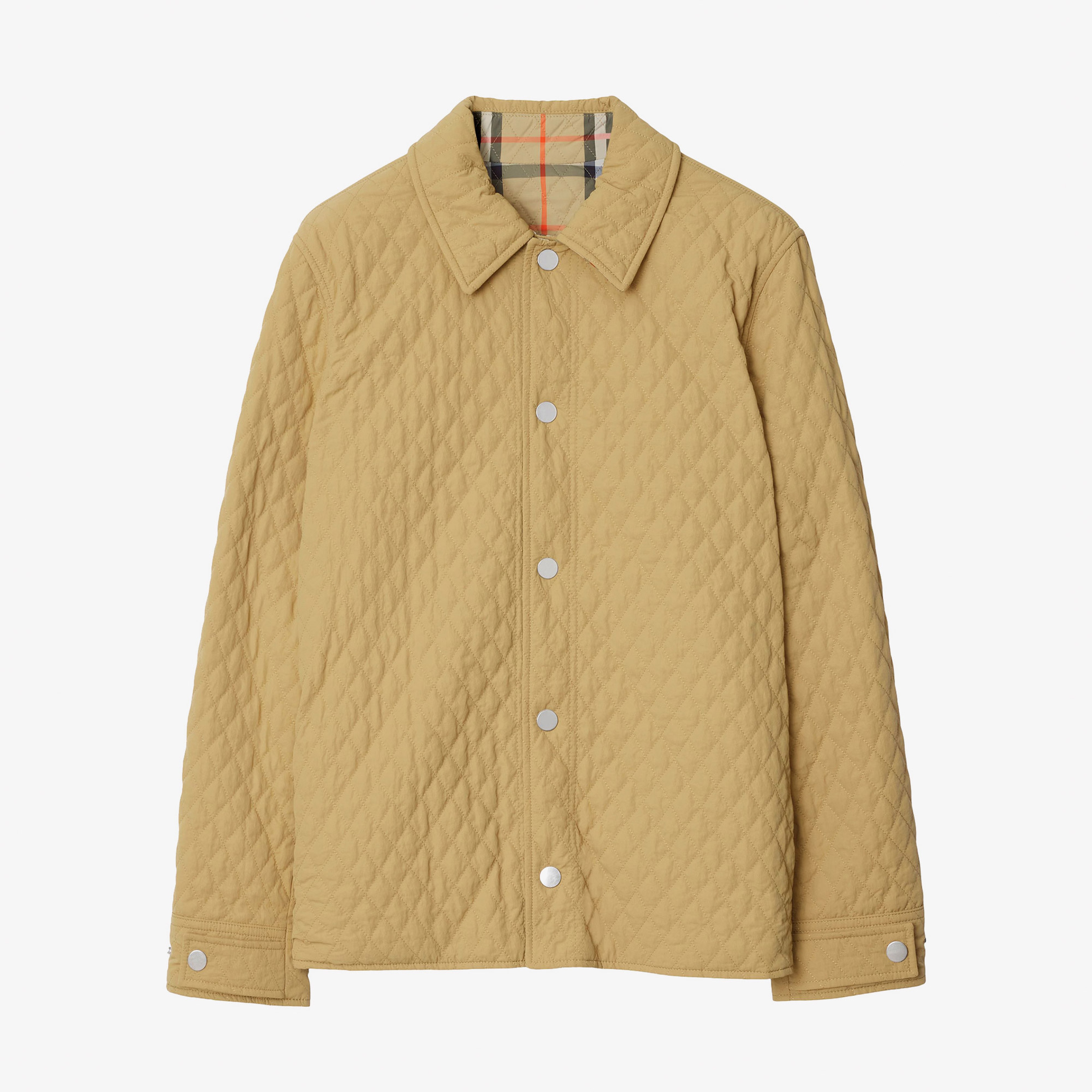 Burberry Kadın Bej Mont