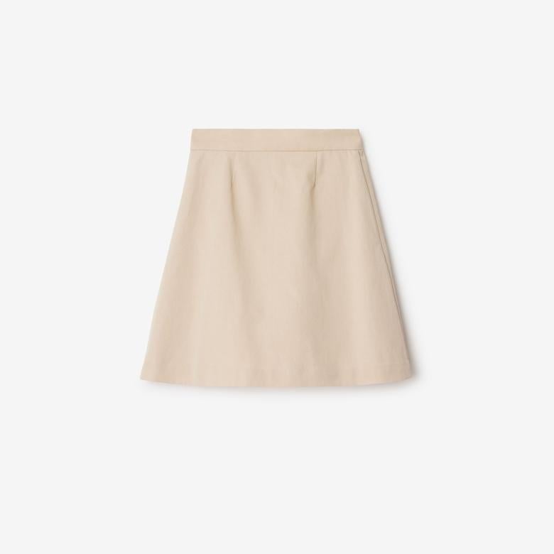 Burberry Çocuk Bej Etek