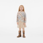 Burberry Çocuk Bej Etek
