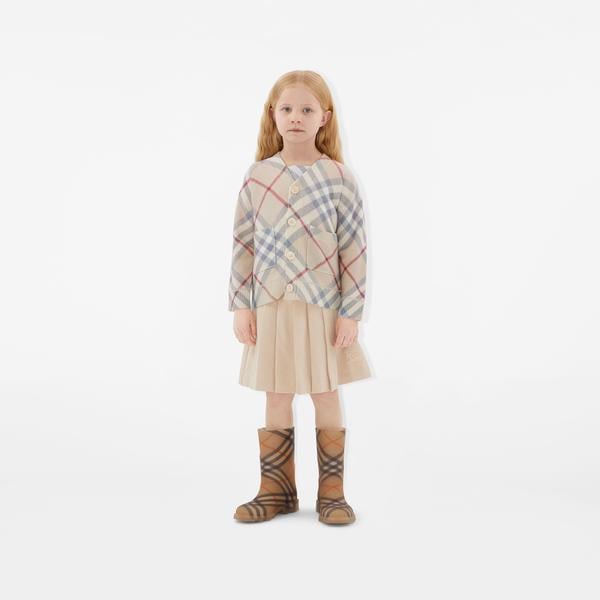 Burberry Çocuk Bej Etek
