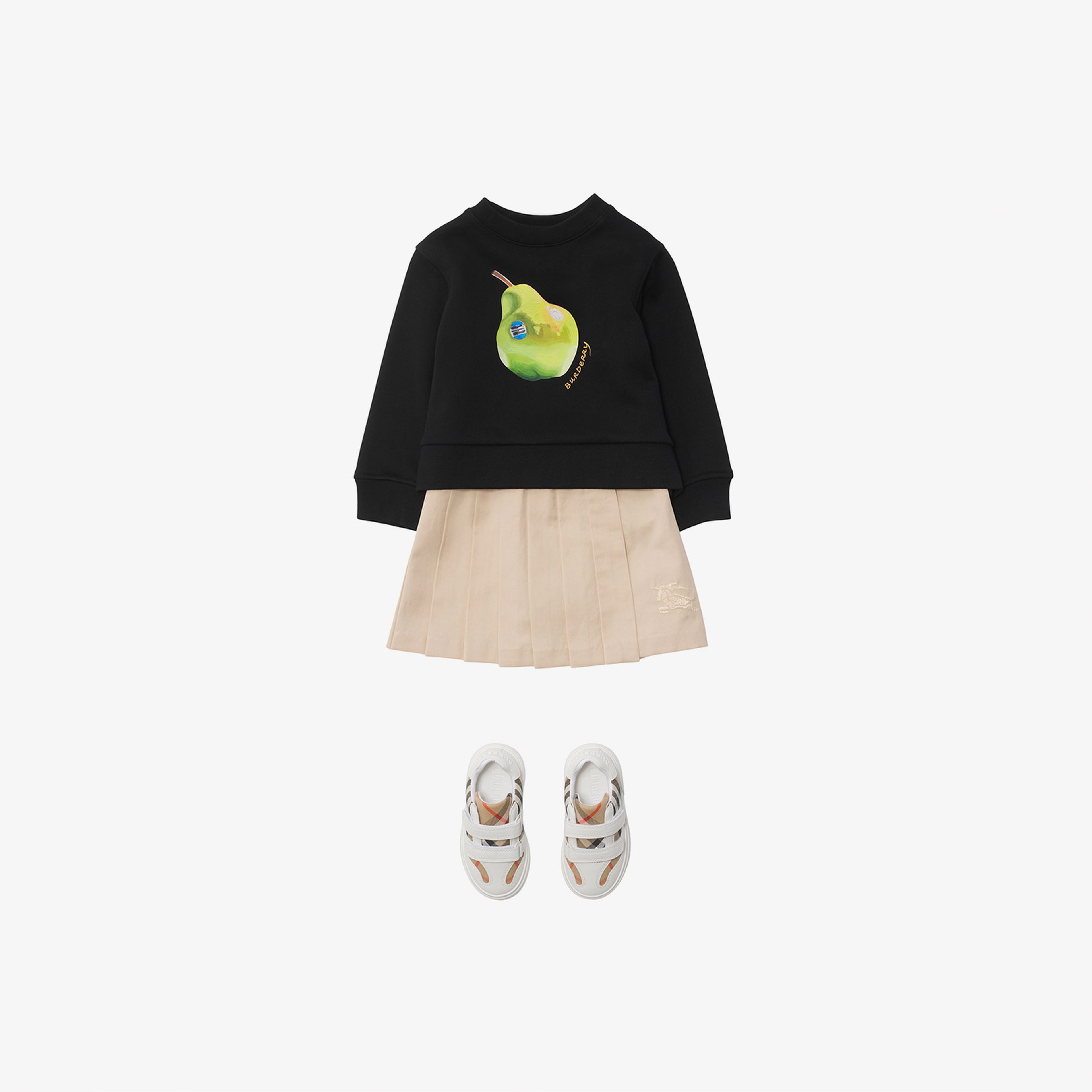 Burberry Çocuk Bej Etek