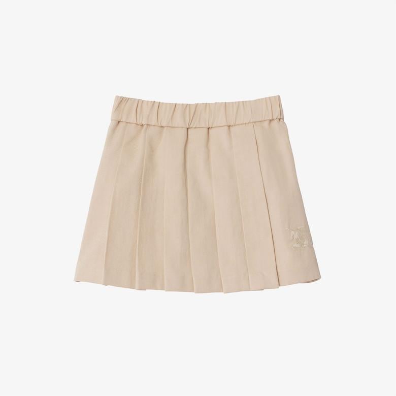 Burberry Çocuk Bej Etek