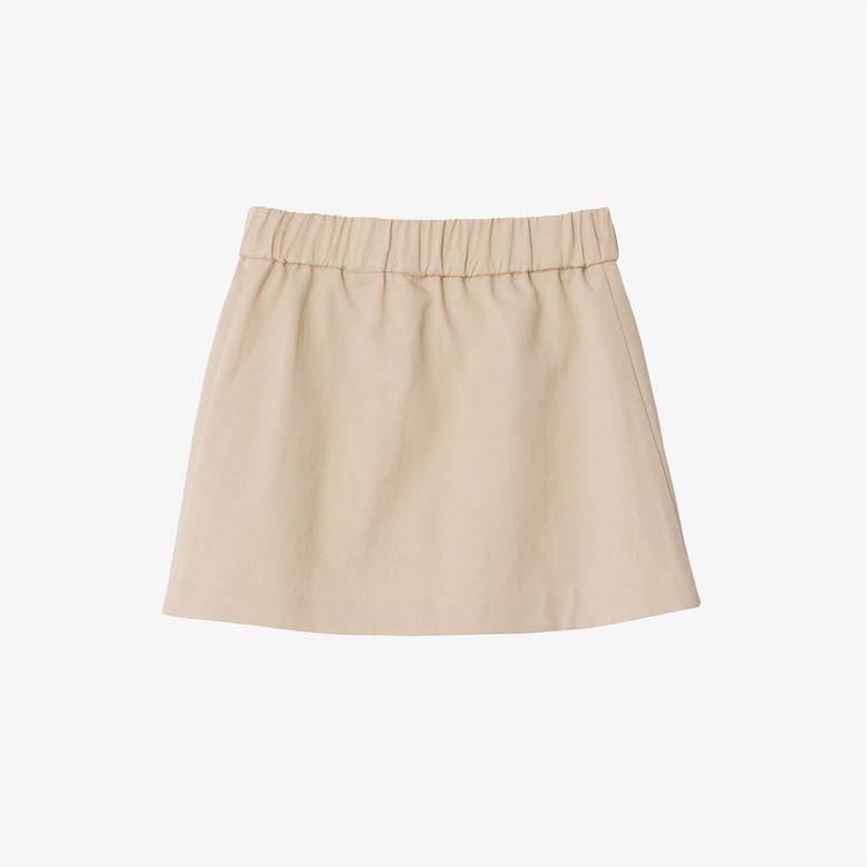 Burberry Çocuk Bej Etek