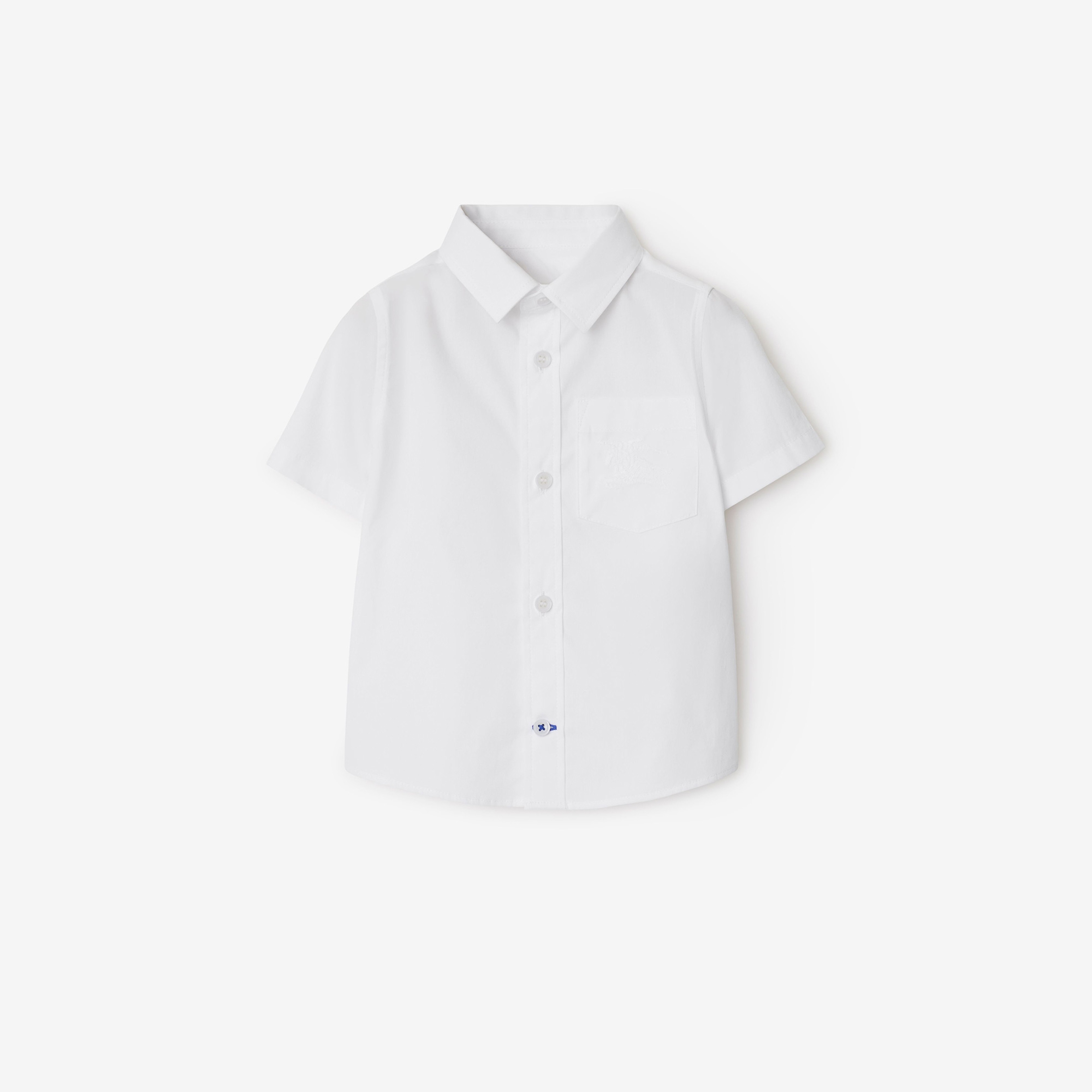 Burberry Çocuk Beyaz Gömlek