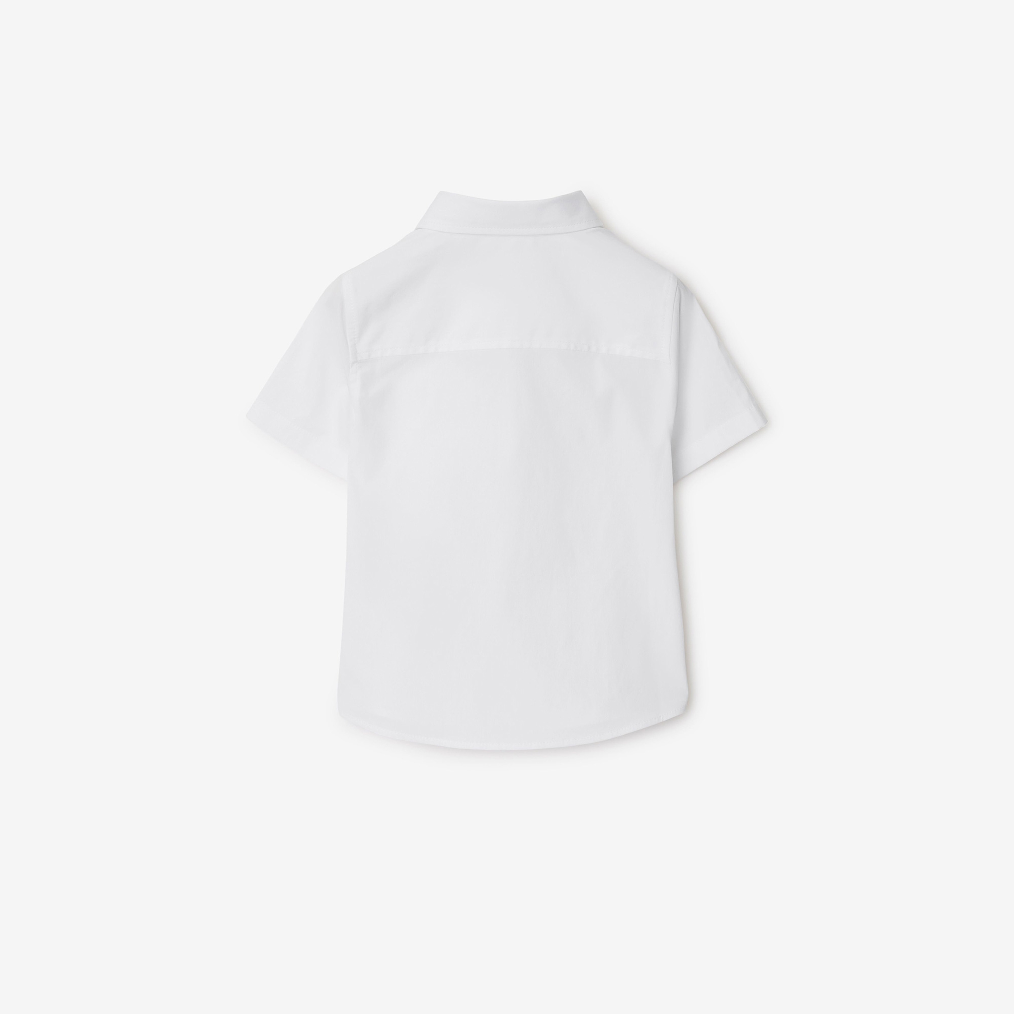 Burberry Çocuk Beyaz Gömlek