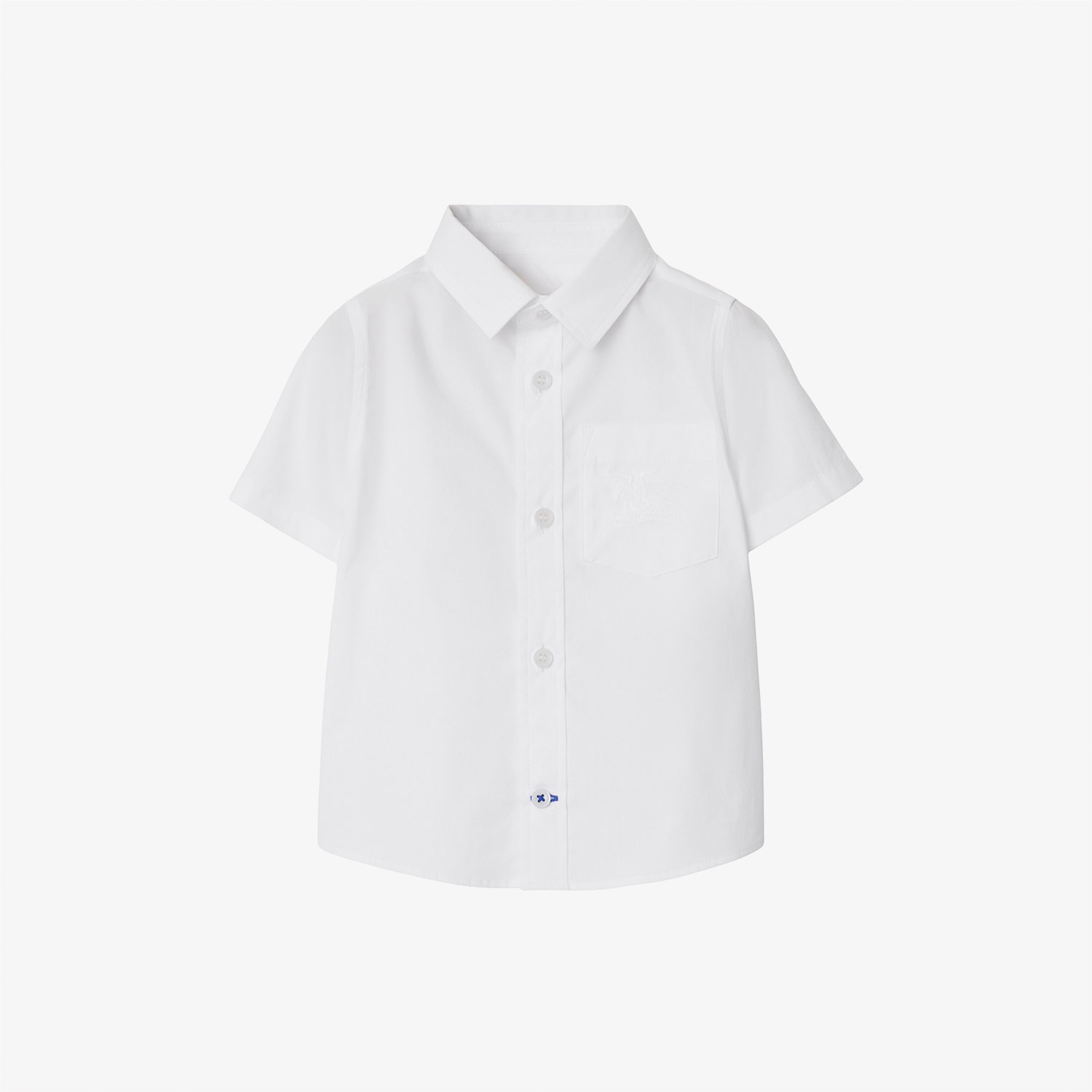Burberry Çocuk Beyaz Gömlek
