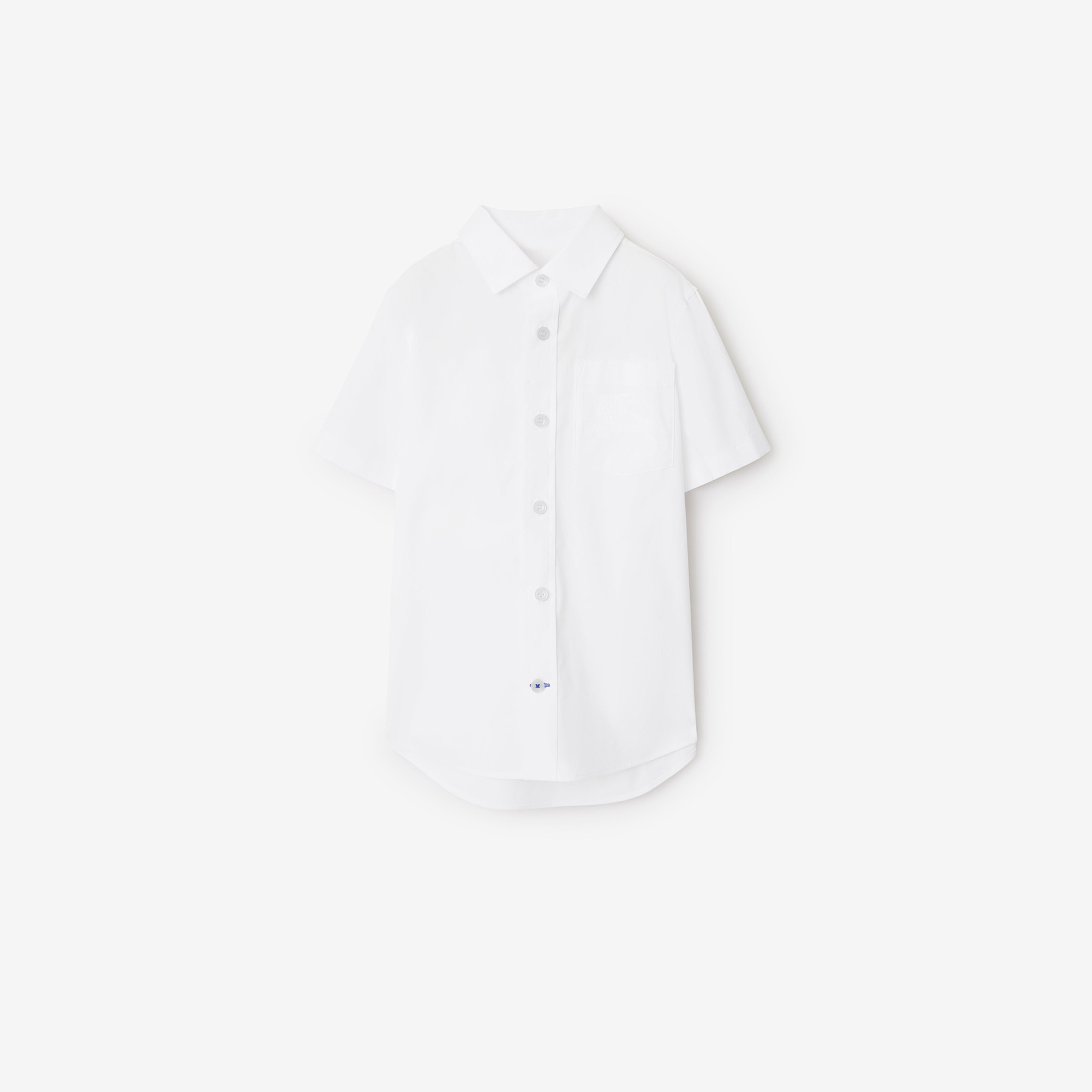 Burberry Çocuk Beyaz Gömlek