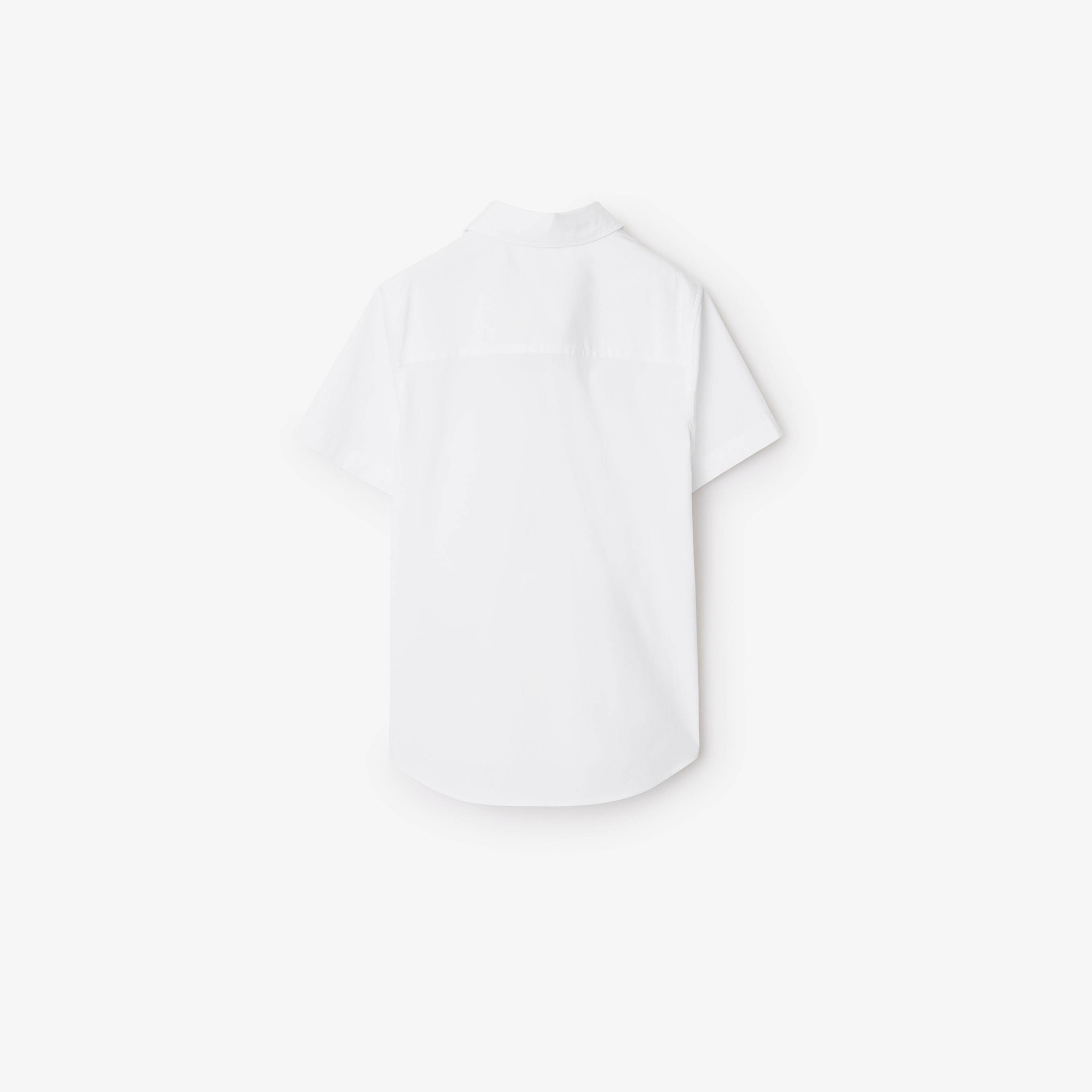 Burberry Çocuk Beyaz Gömlek