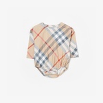 Burberry Çocuk Bej Bebek Seti
