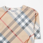 Burberry Çocuk Bej Bebek Seti