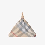 Burberry Çocuk Bej Bebek Seti
