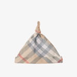 Burberry Çocuk Bej Bebek Seti
