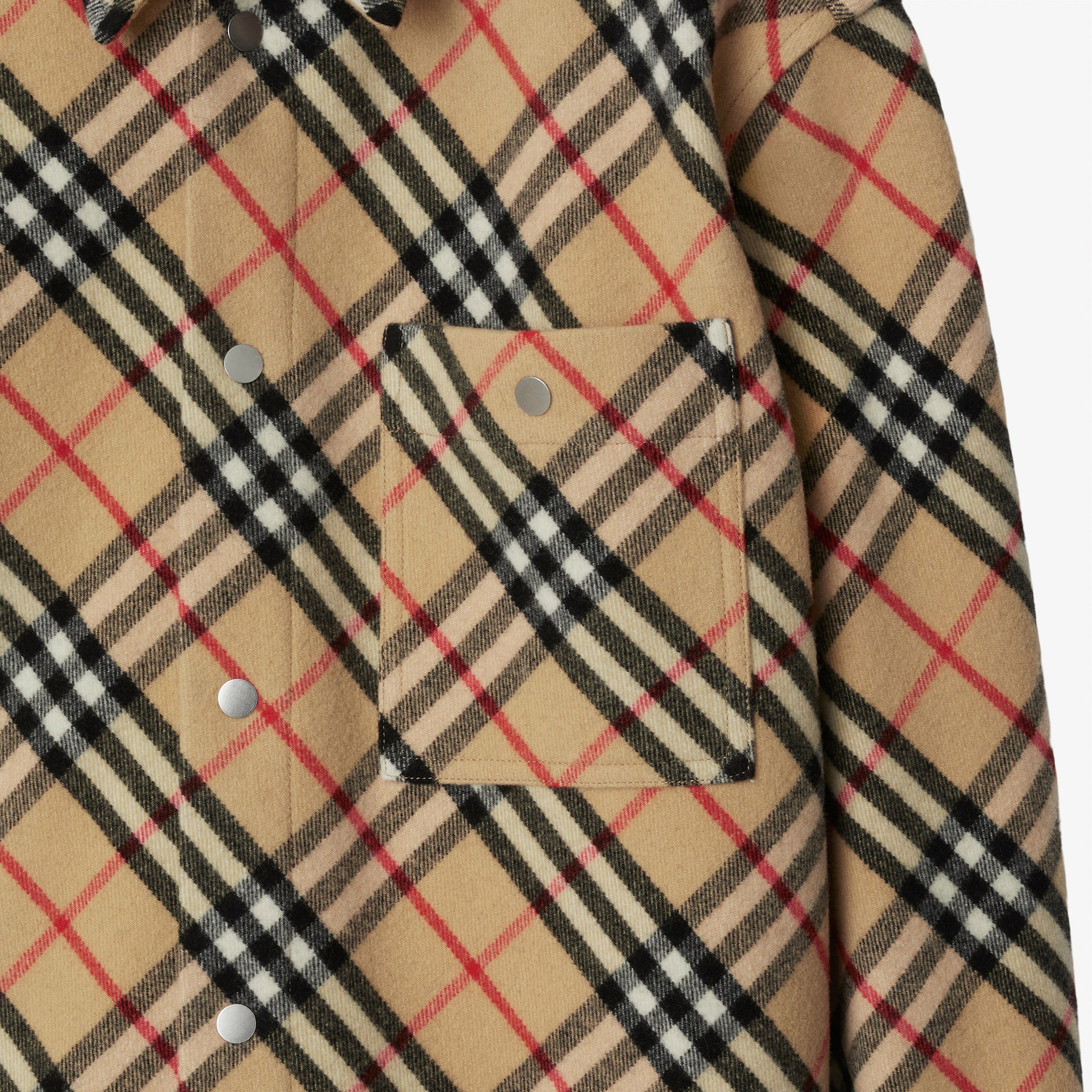 Burberry Erkek Bej Gömlek