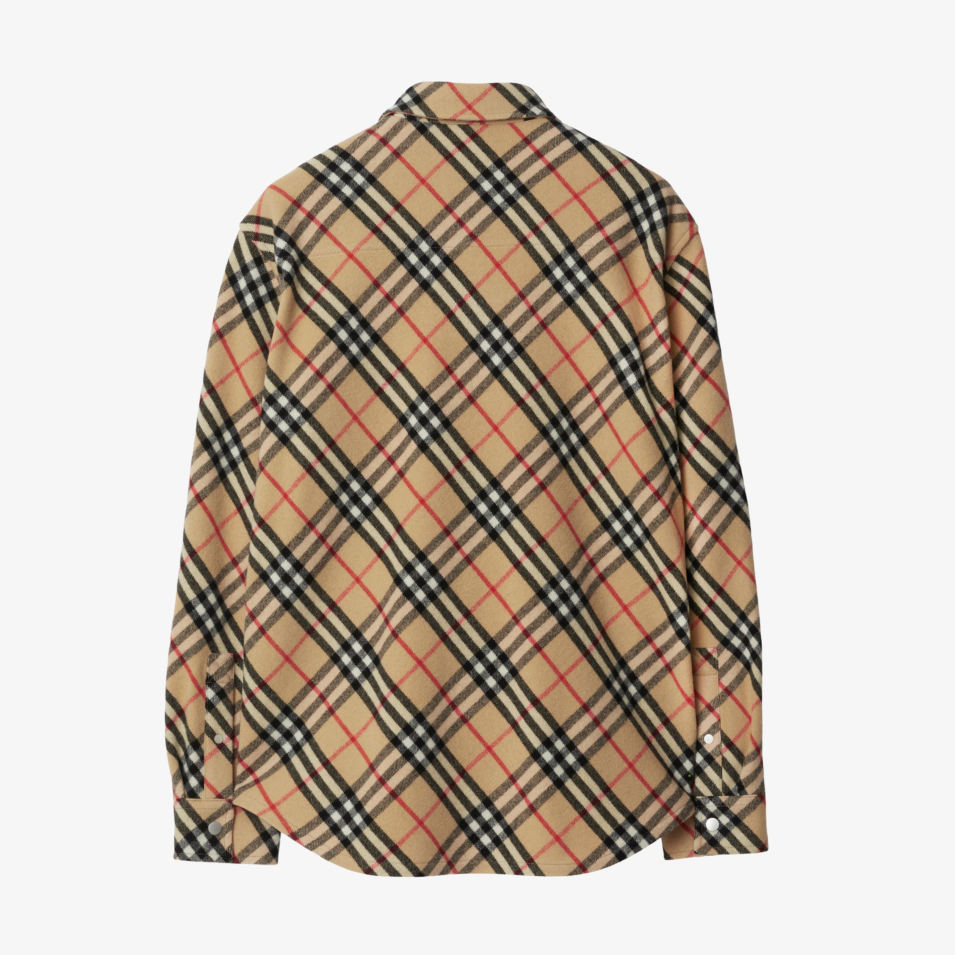 Burberry Erkek Bej Gömlek