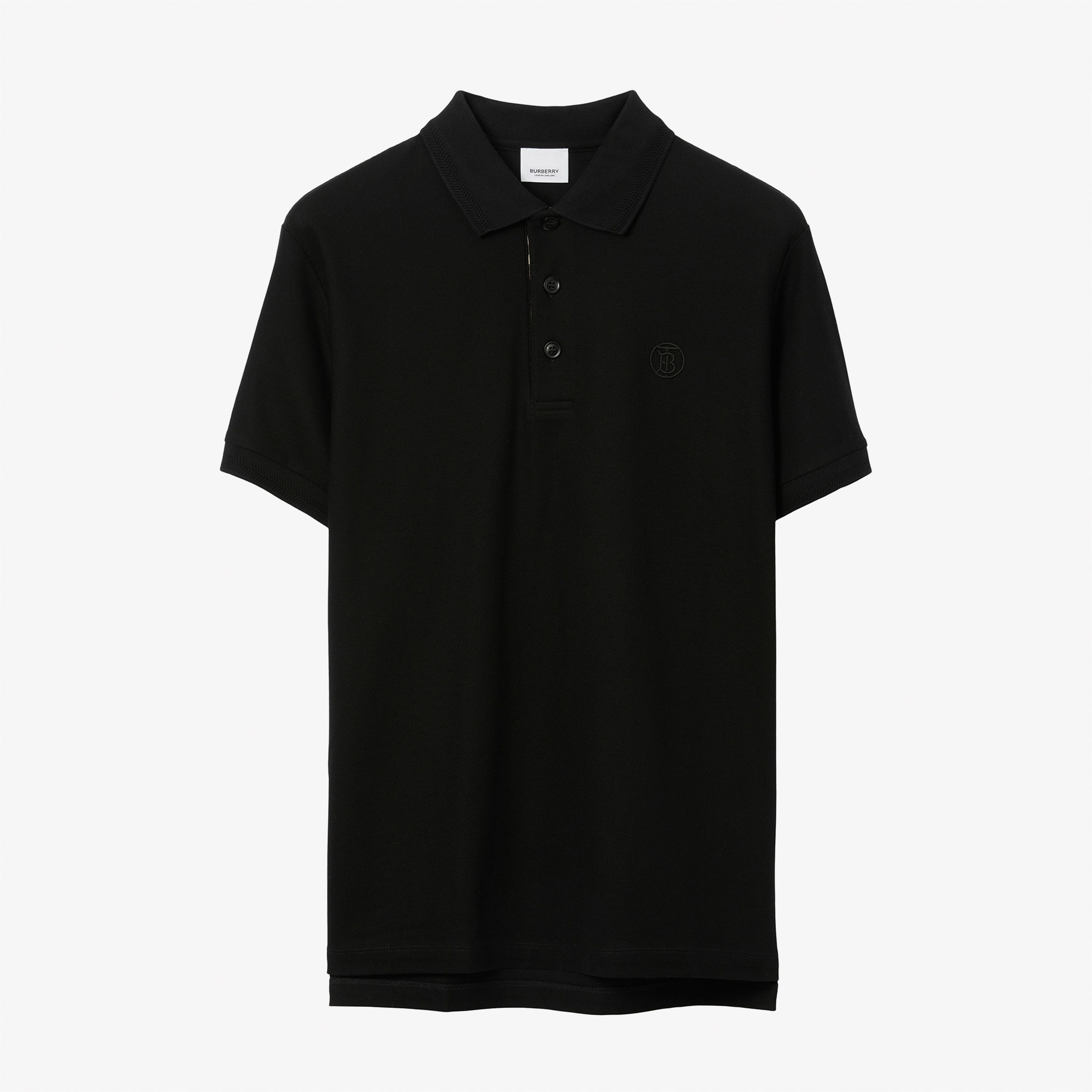 Burberry Erkek Siyah Polo