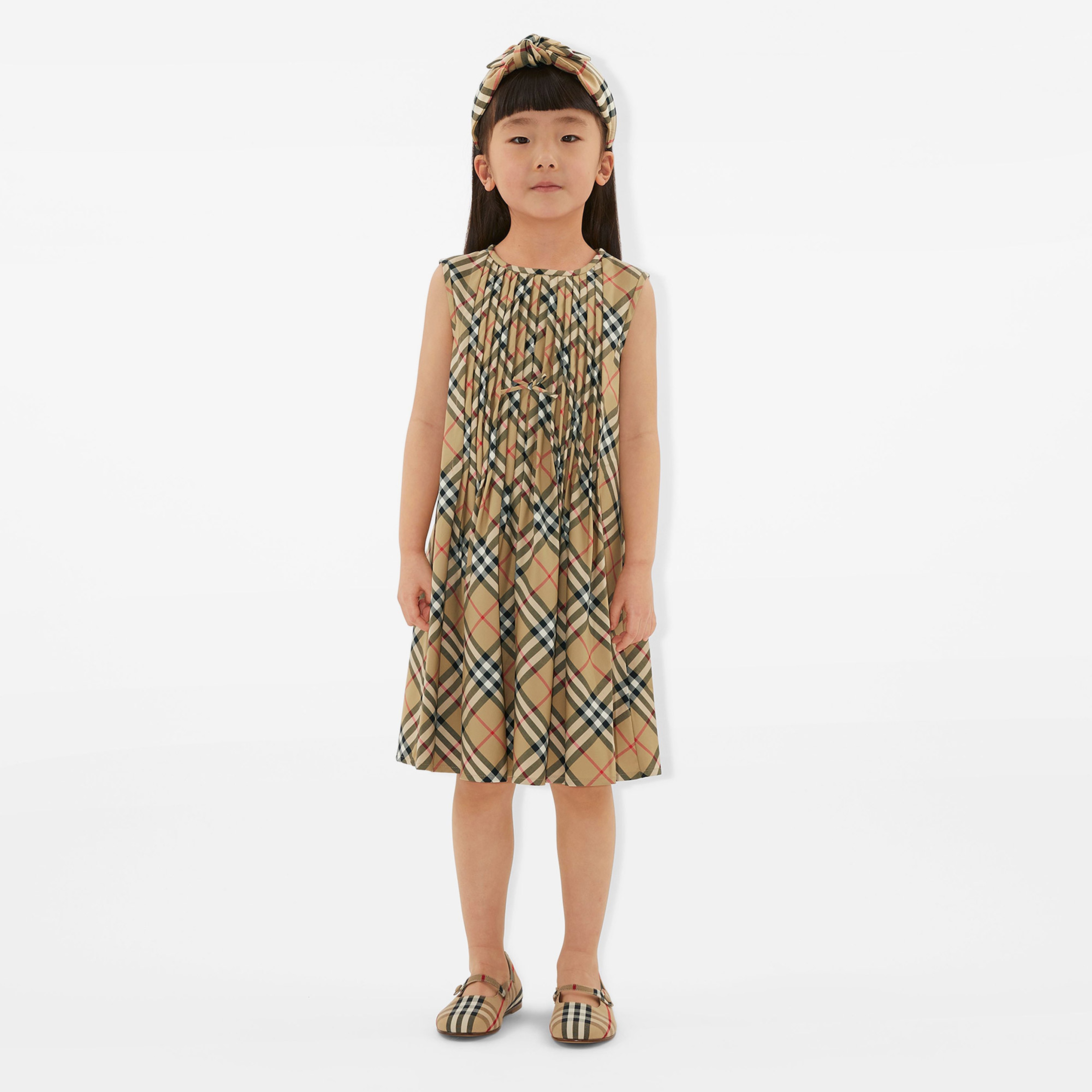 Burberry Çocuk Bej Ayakkabı