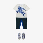 Burberry Çocuk Gri T-Shirt