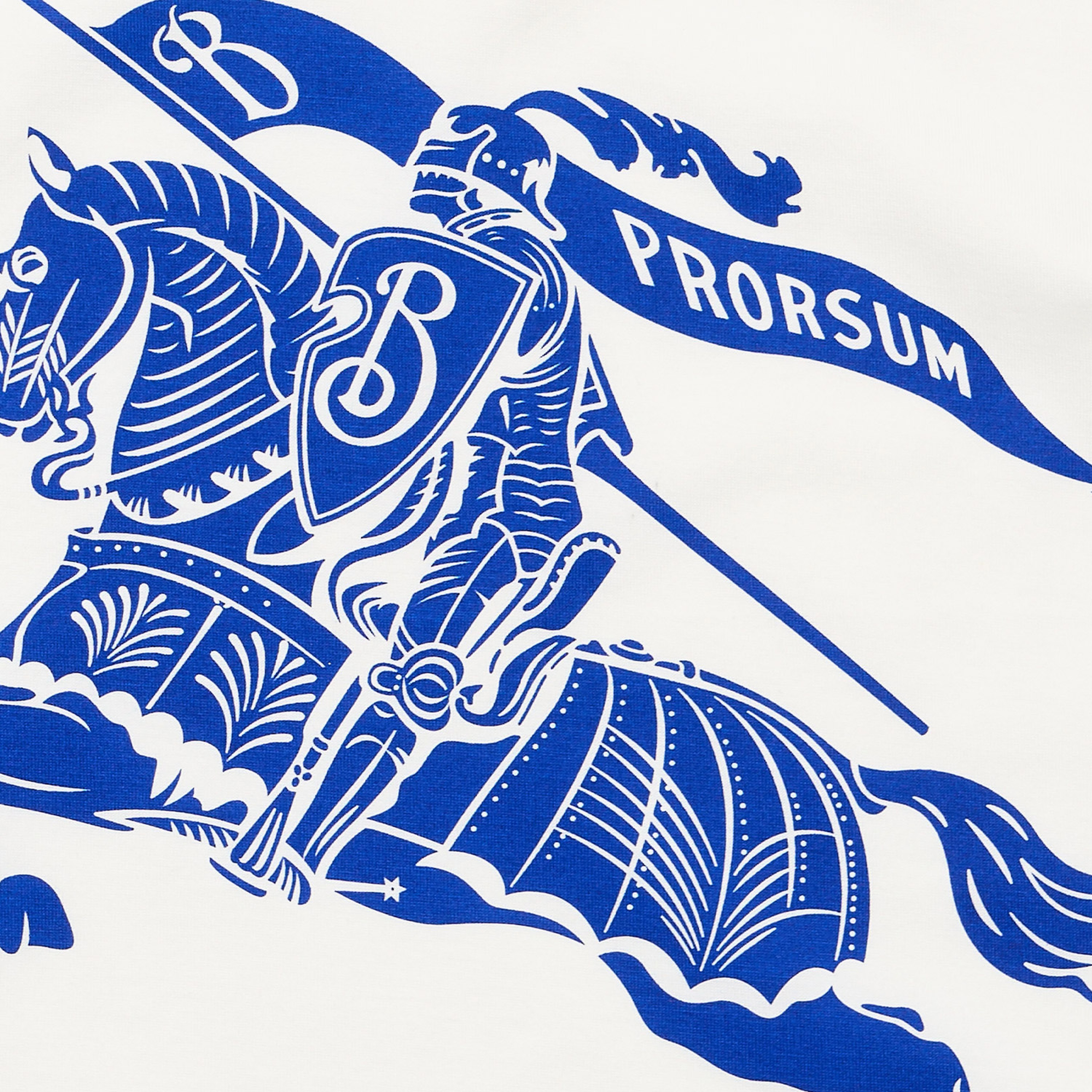 Burberry Çocuk Gri T-Shirt