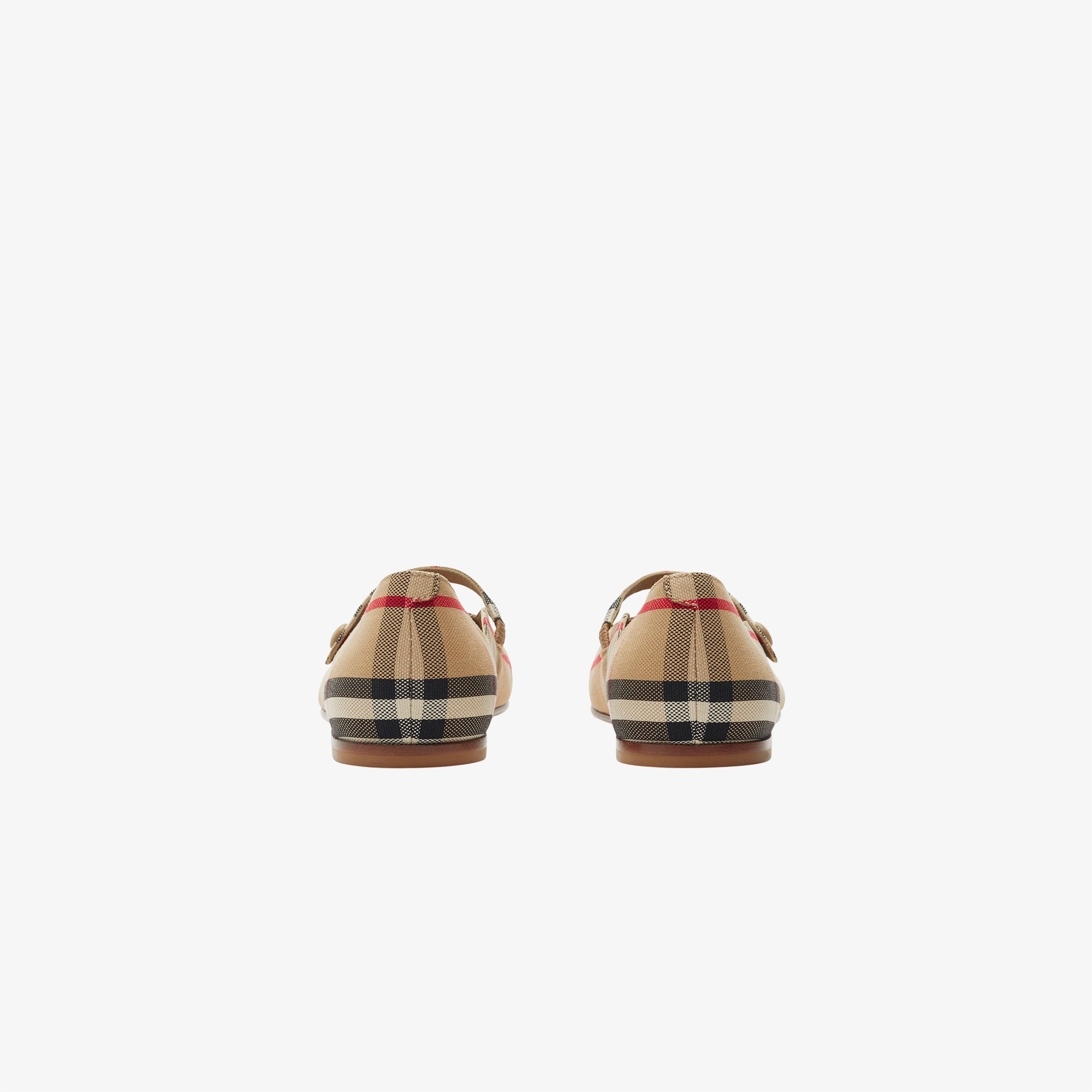 Burberry Çocuk Bej Ayakkabı