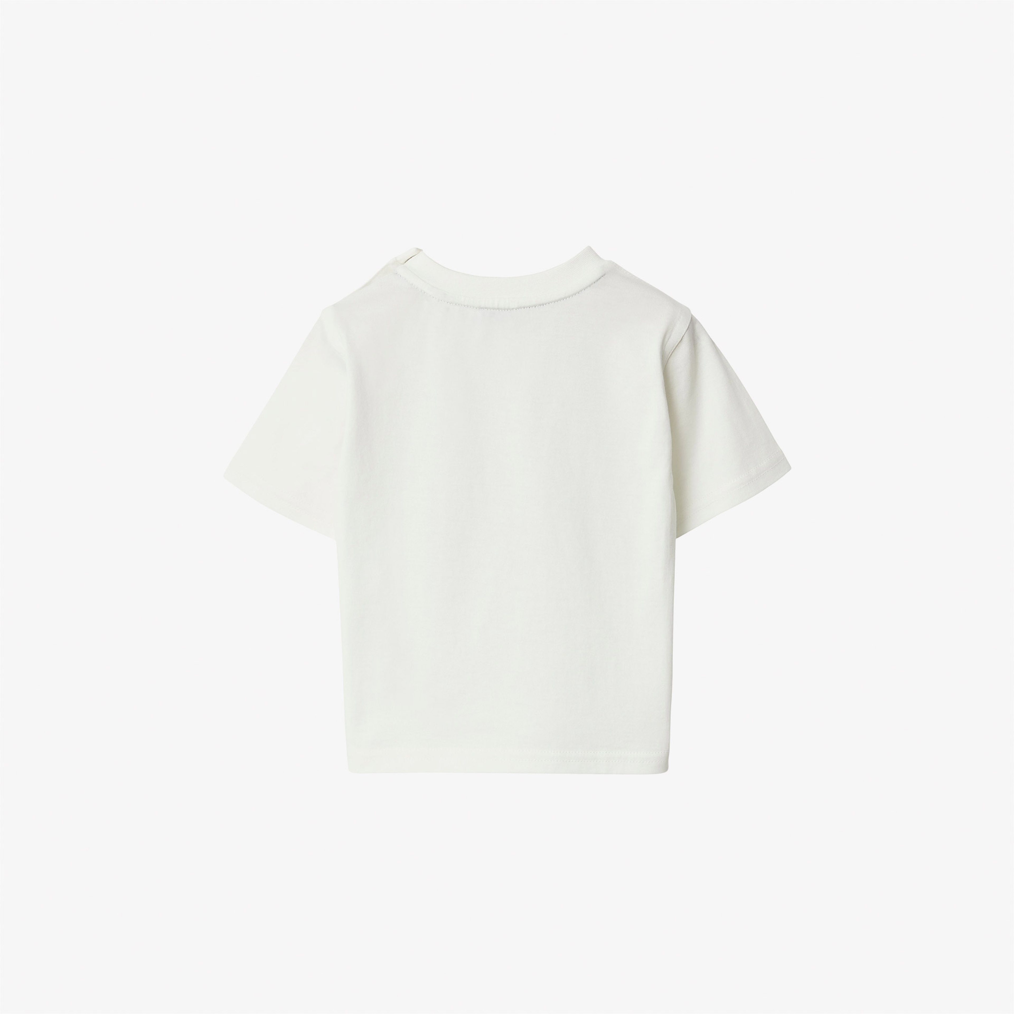 Burberry Çocuk Gri T-Shirt