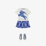 Burberry Çocuk Gri T-Shirt