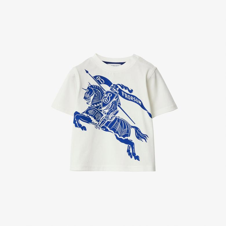 Burberry Çocuk Gri T-Shirt