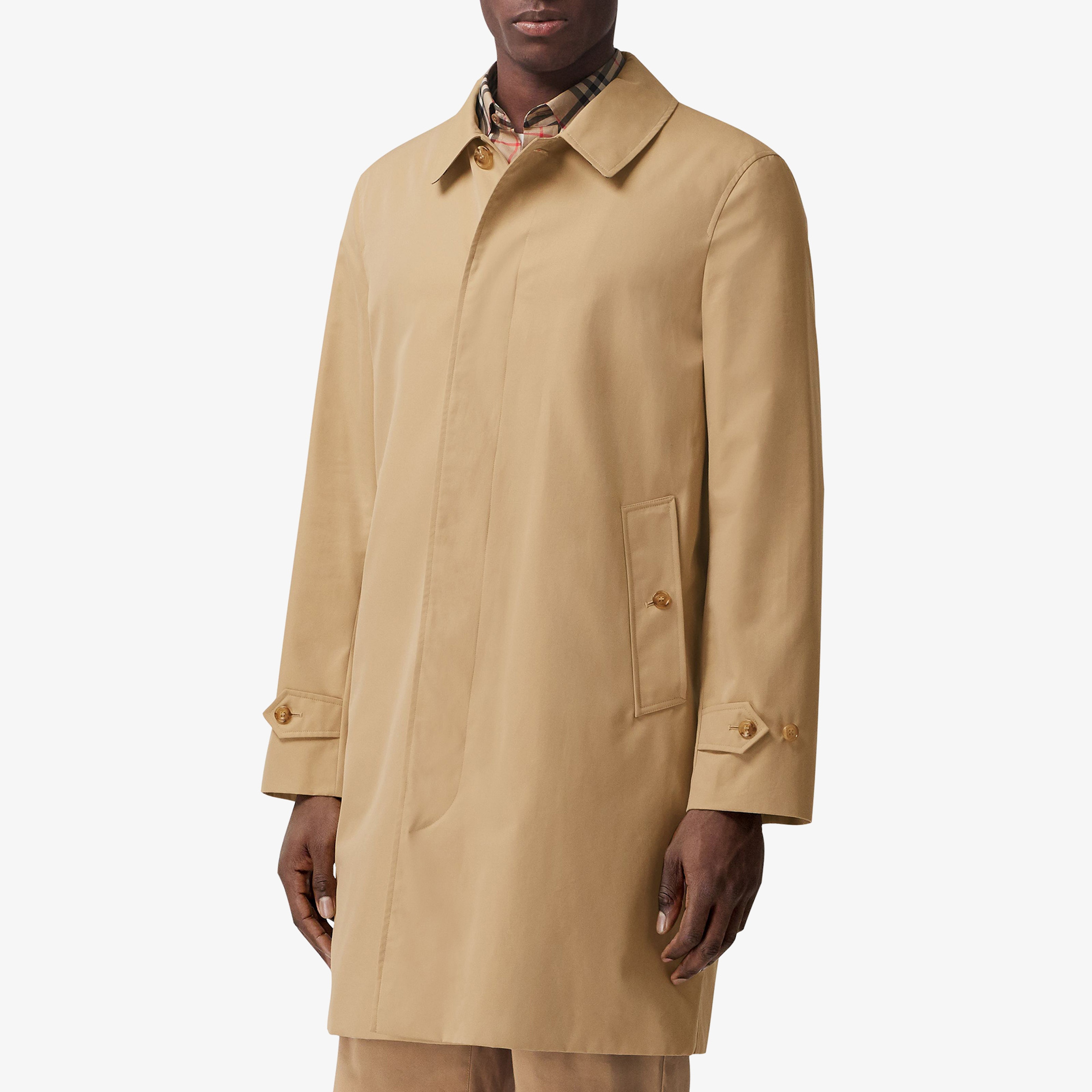 Burberry Erkek Sarı Mont