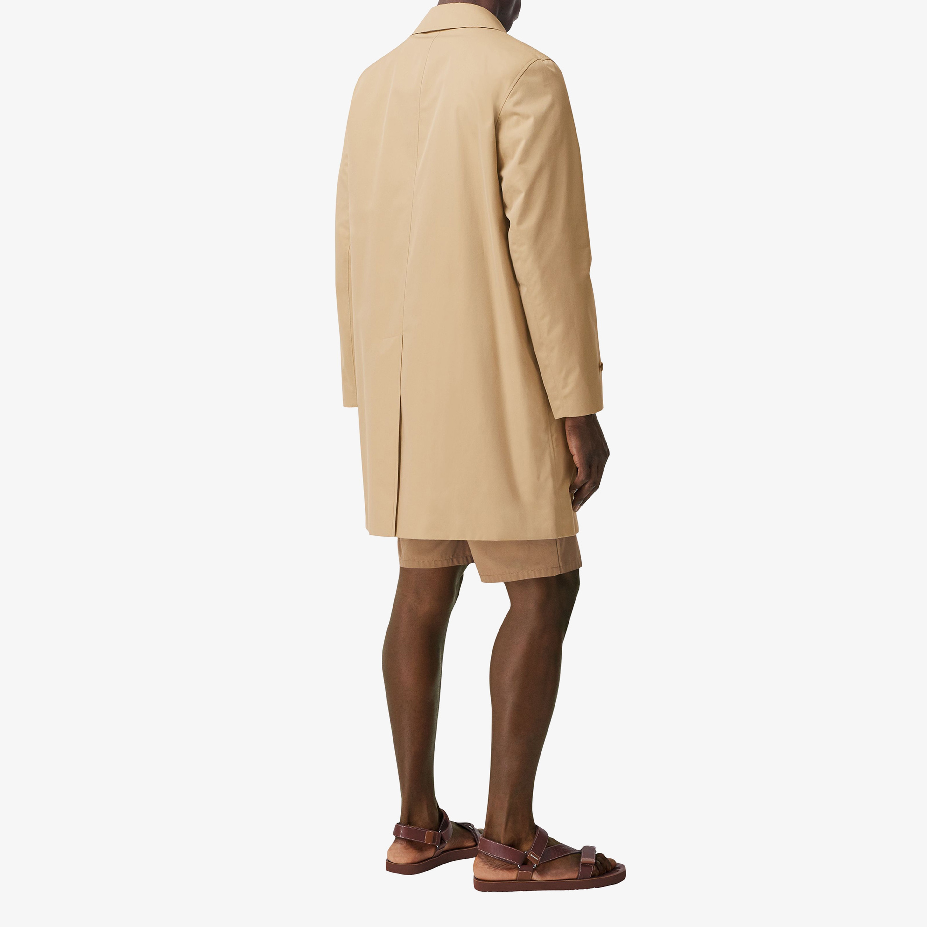 Burberry Erkek Sarı Mont