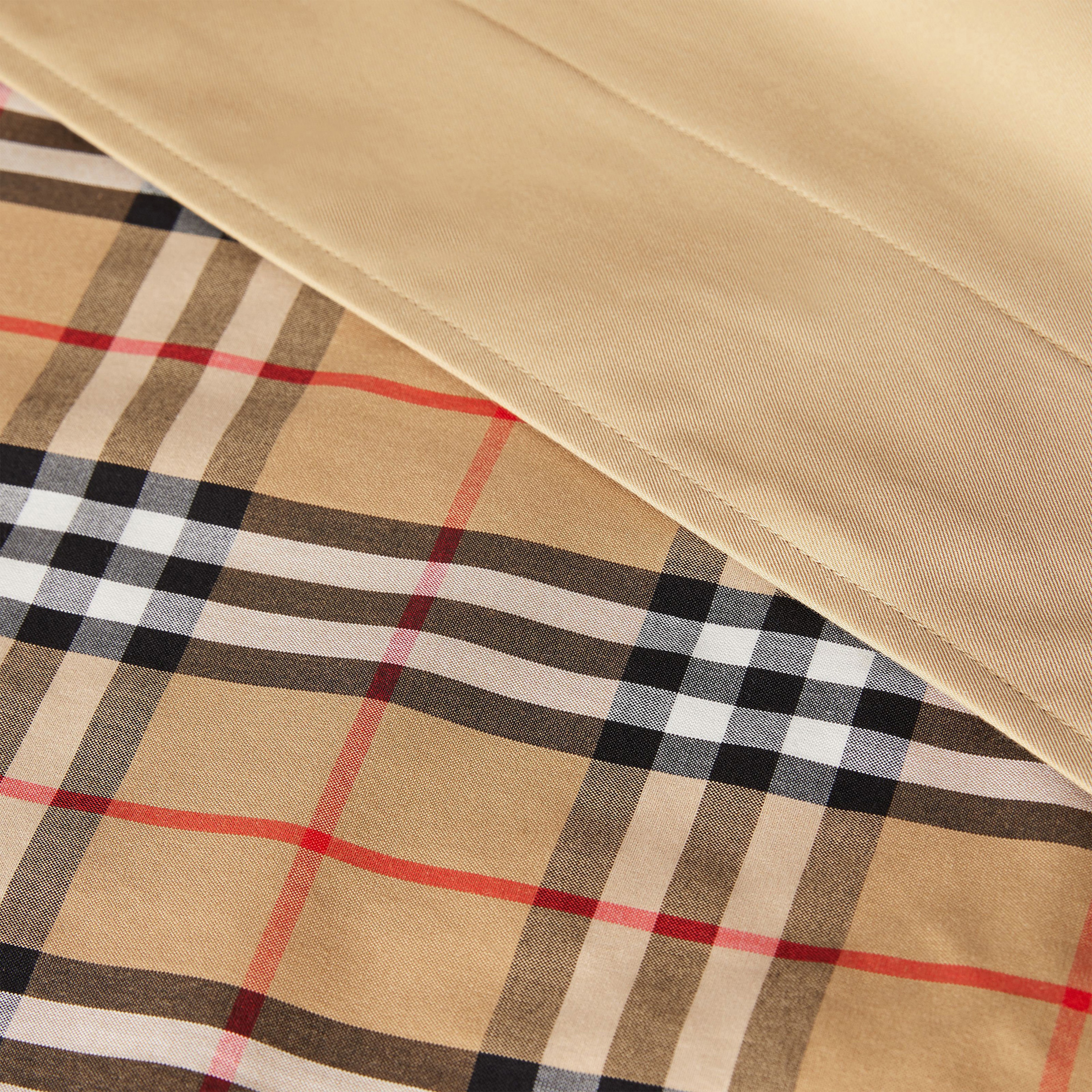 Burberry Erkek Sarı Mont