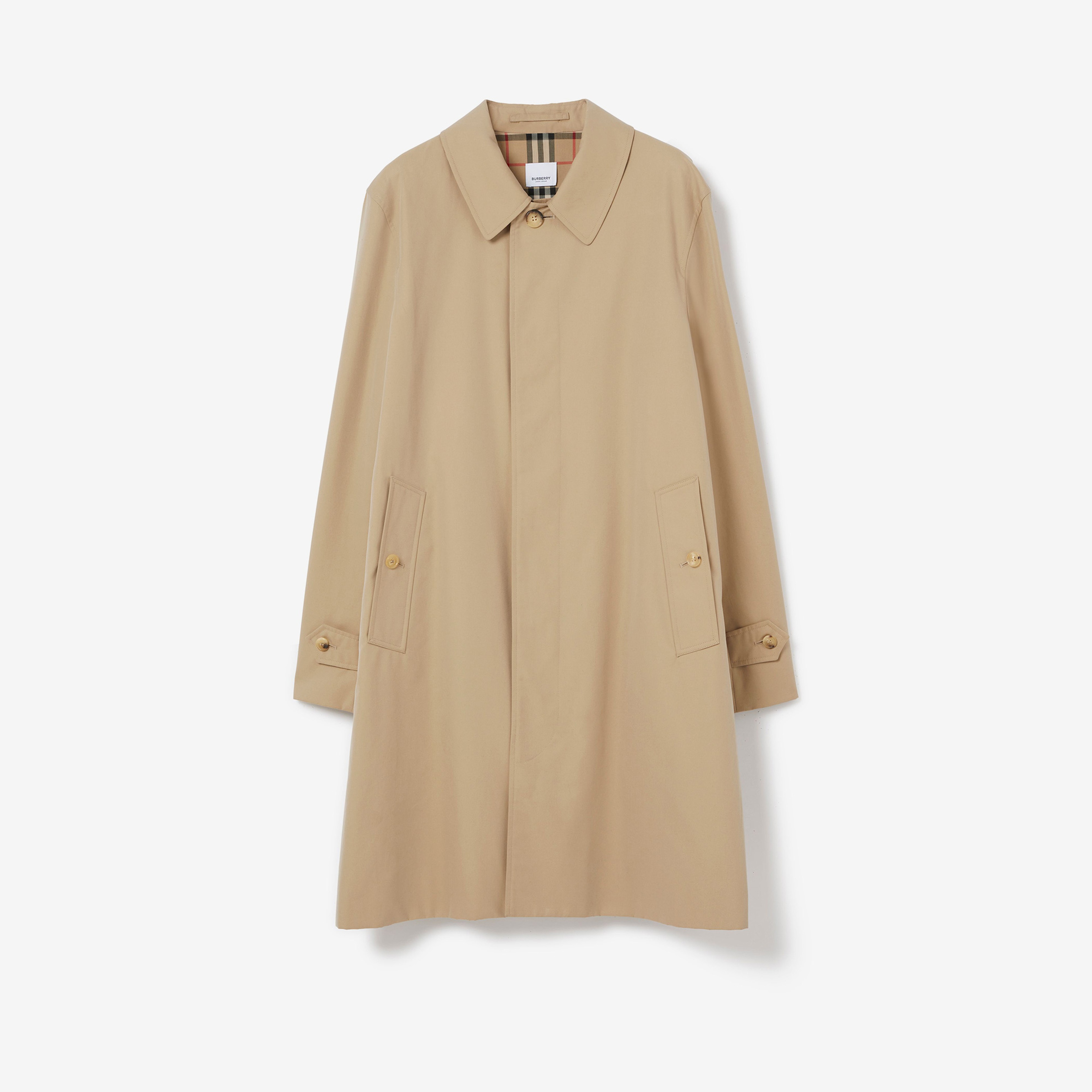 Burberry Erkek Sarı Mont