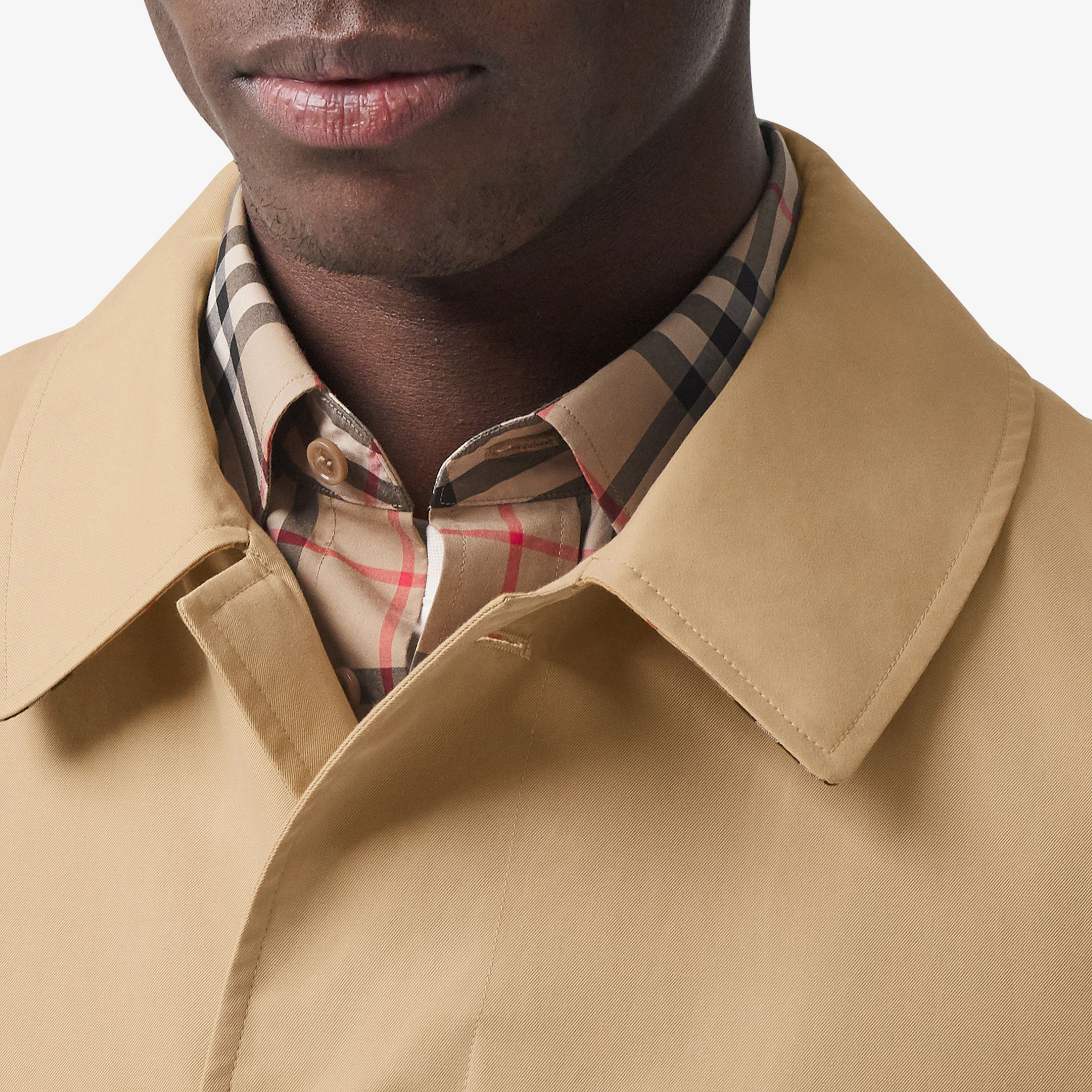 Burberry Erkek Sarı Mont