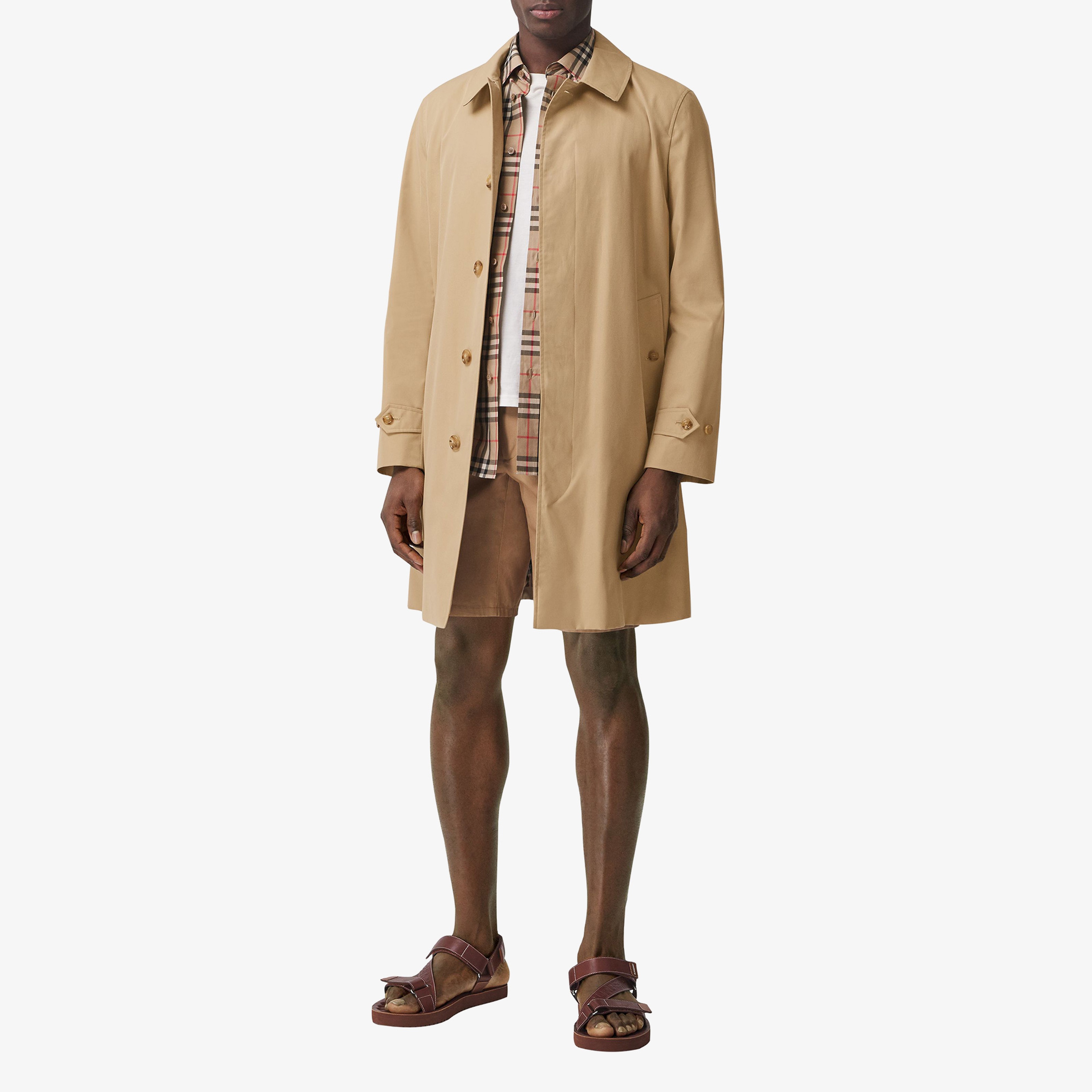 Burberry Erkek Sarı Mont