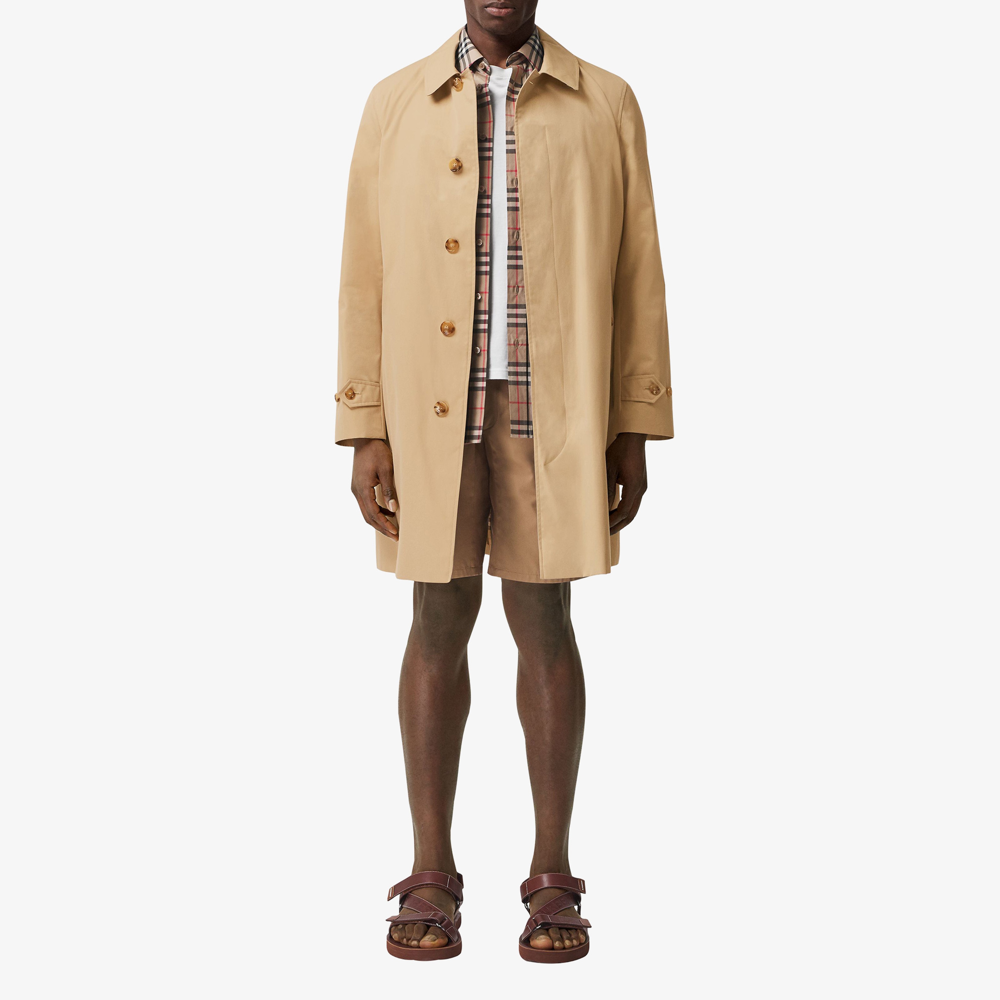 Burberry Erkek Sarı Mont