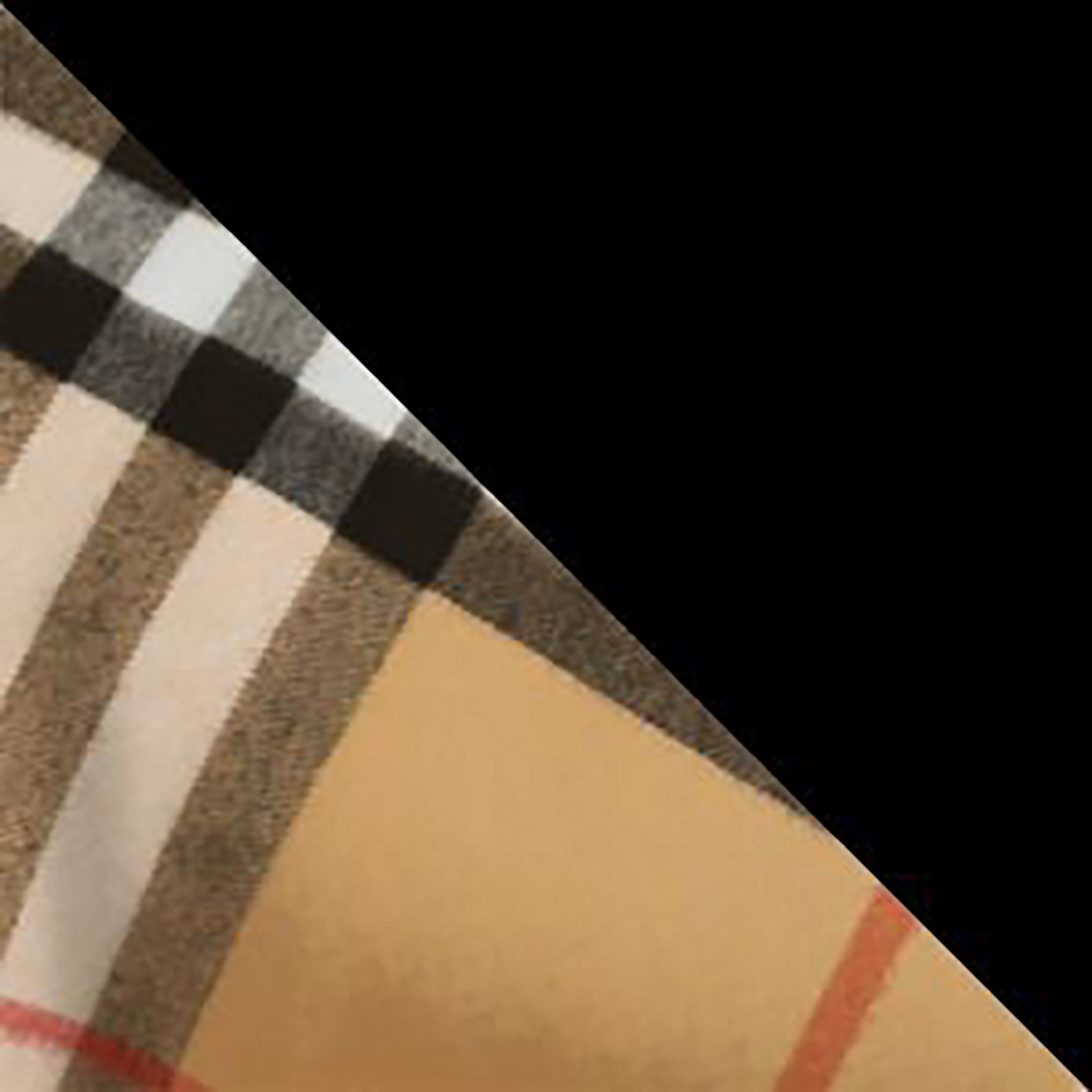 Burberry Kadın Siyah T-Shirt